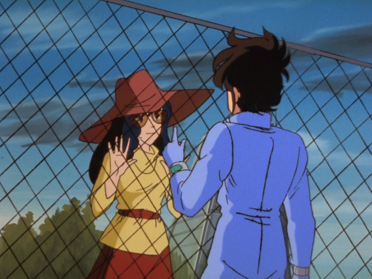 Super Dimension Fortress Macross Ep 34: Private Time @ 04:44