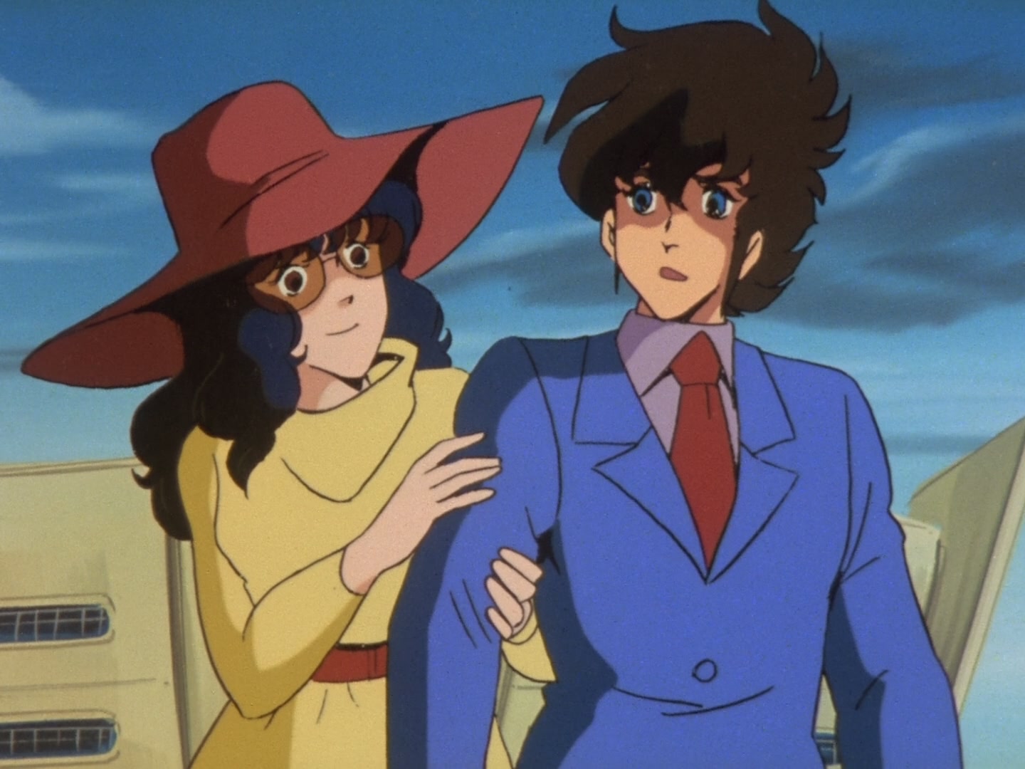Super Dimension Fortress Macross Ep 34: Private Time @ 04:59