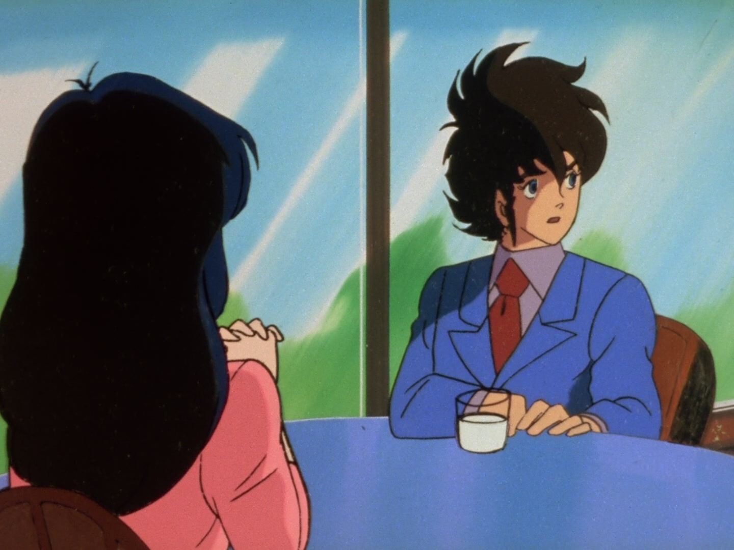 Super Dimension Fortress Macross Ep 34: Private Time @ 05:45