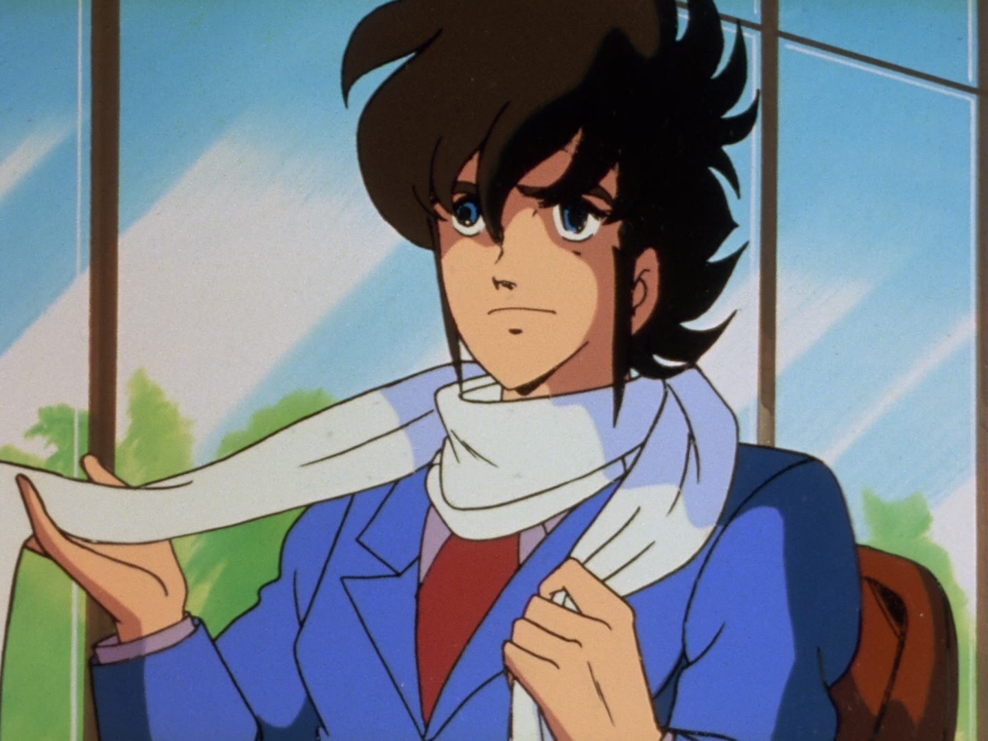 Super Dimension Fortress Macross Ep 34: Private Time @ 07:02