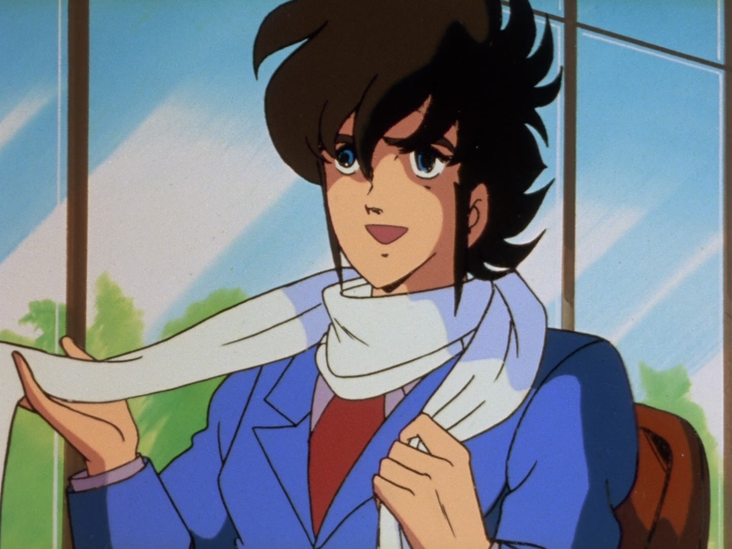 Super Dimension Fortress Macross Ep 34: Private Time @ 07:07
