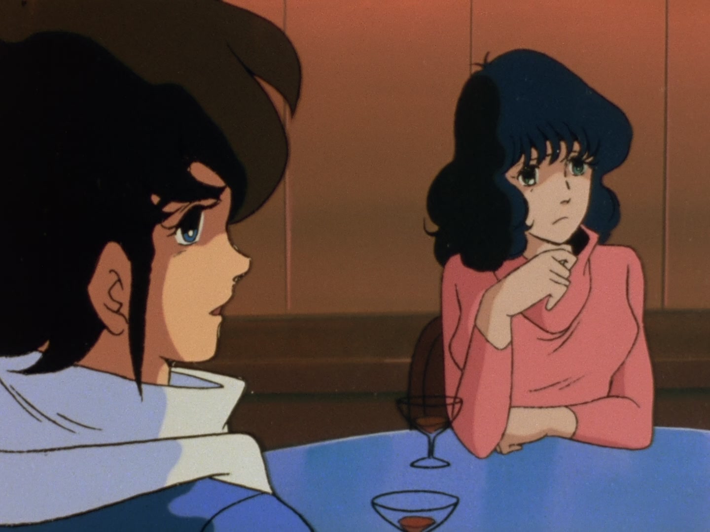 Super Dimension Fortress Macross Ep 34: Private Time @ 07:38