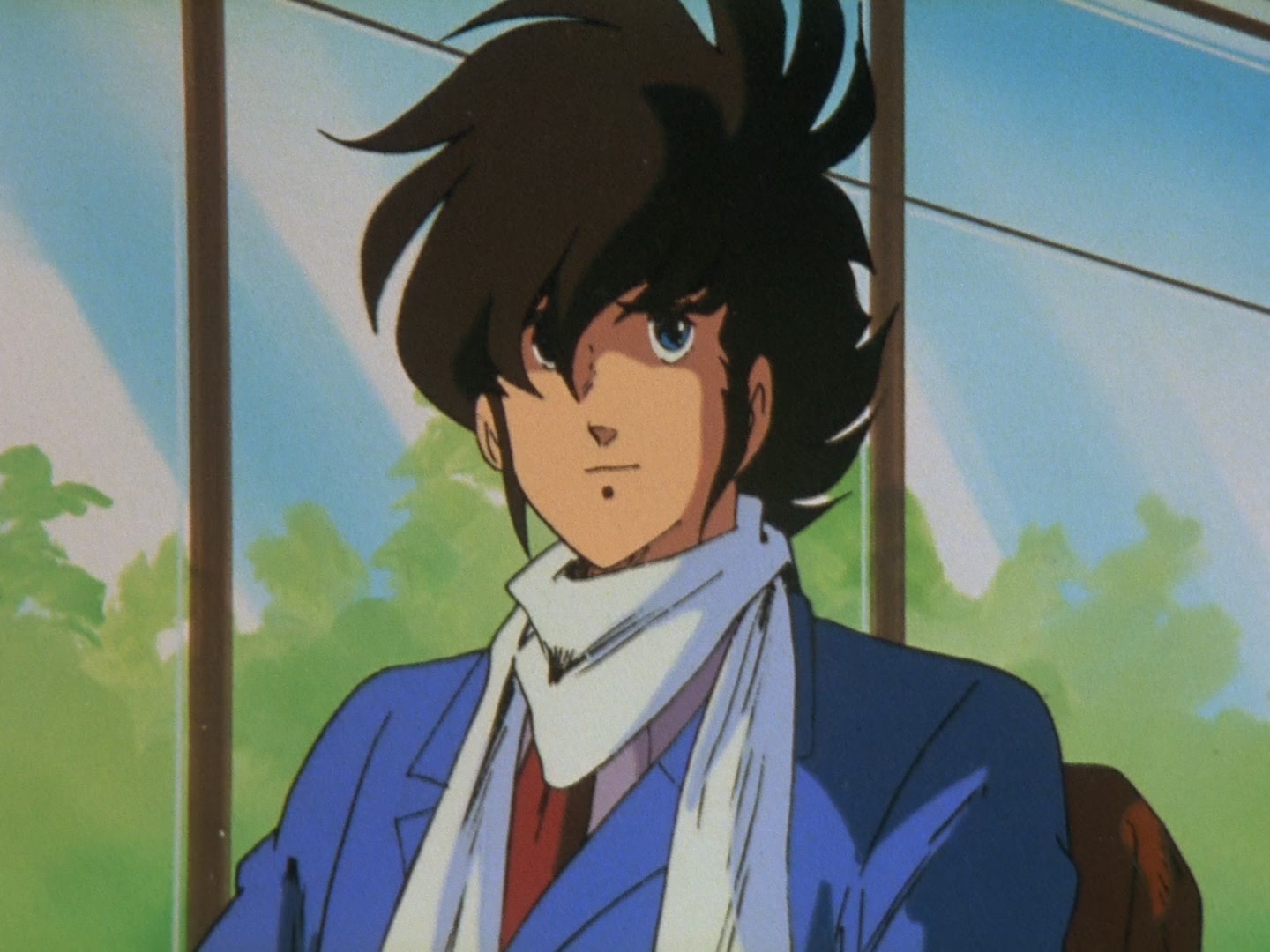 Super Dimension Fortress Macross Ep 34: Private Time @ 07:58