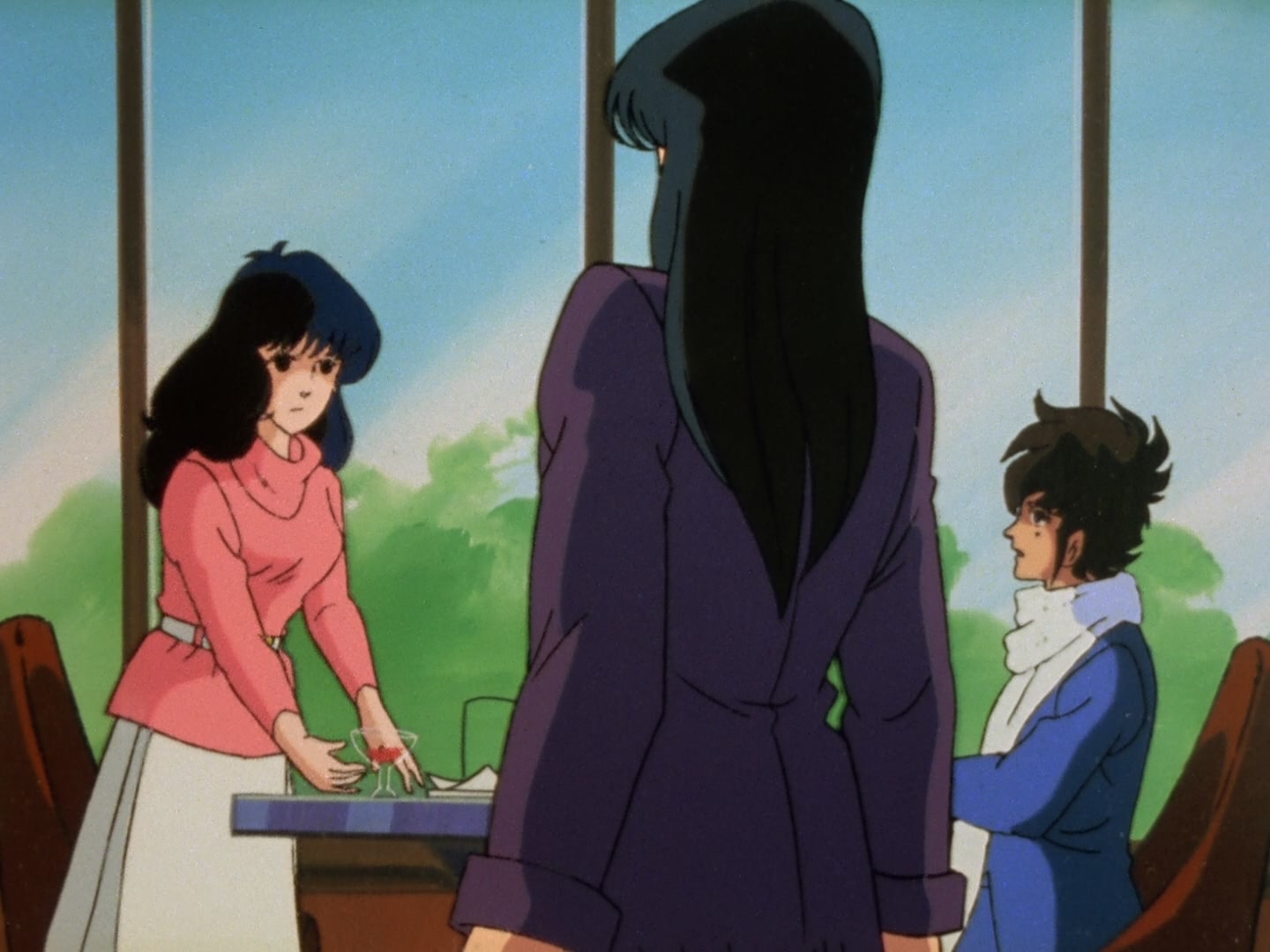 Super Dimension Fortress Macross Ep 34: Private Time @ 08:49