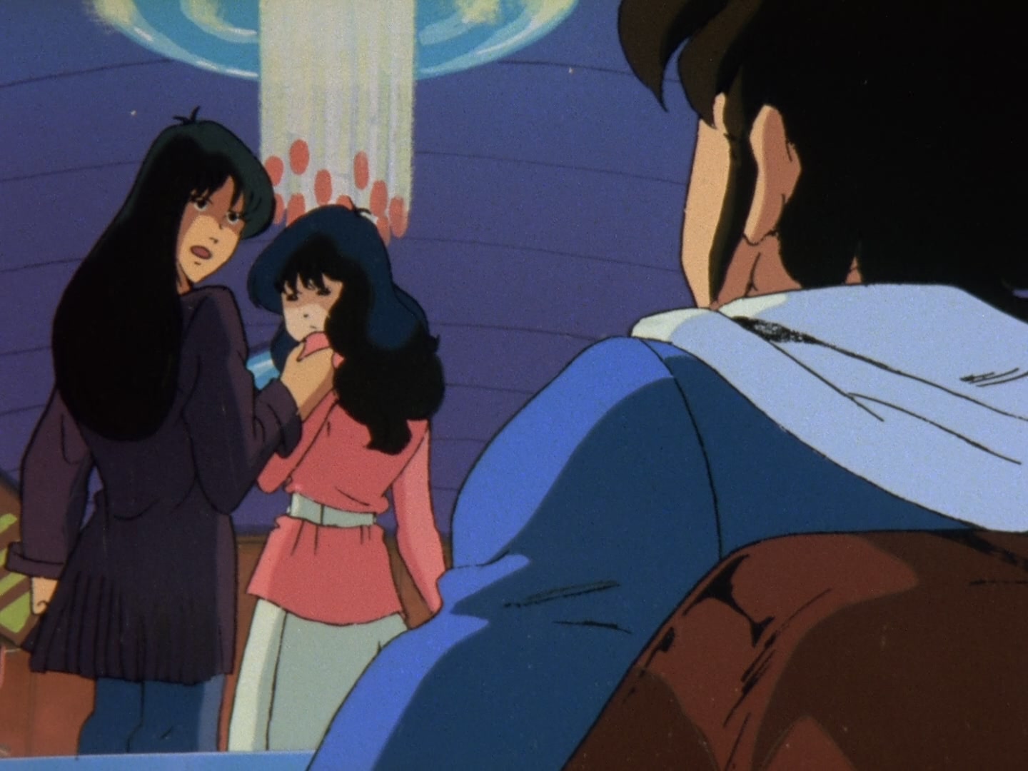 Super Dimension Fortress Macross Ep 34: Private Time @ 09:15
