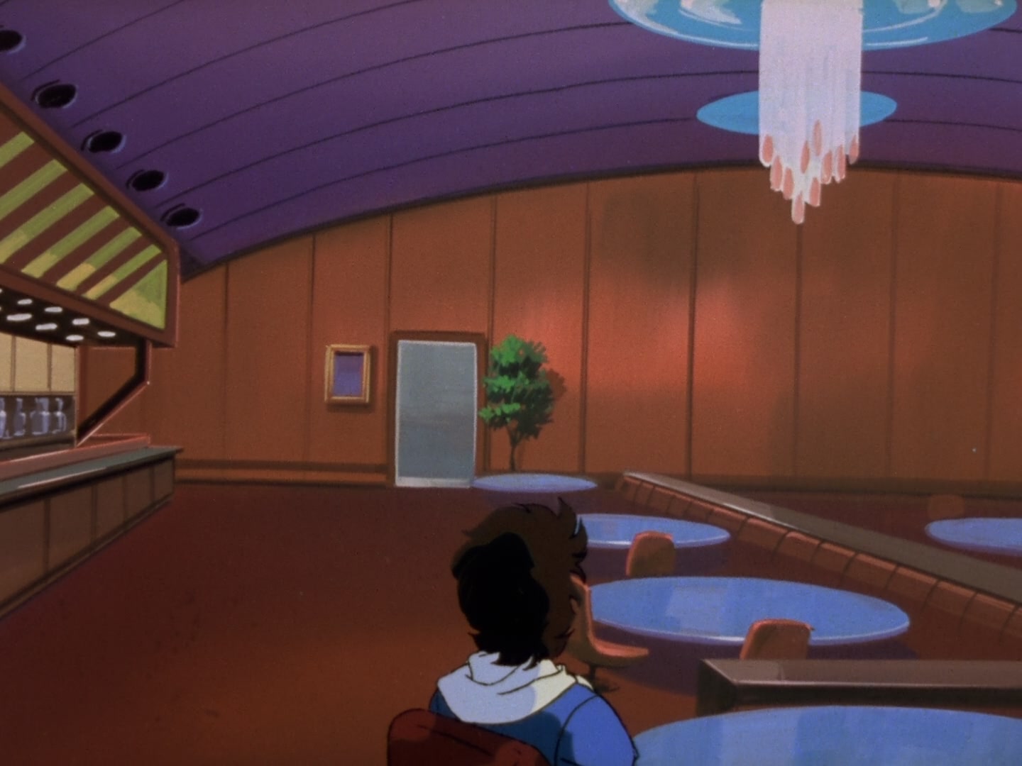 Super Dimension Fortress Macross Ep 34: Private Time @ 09:30