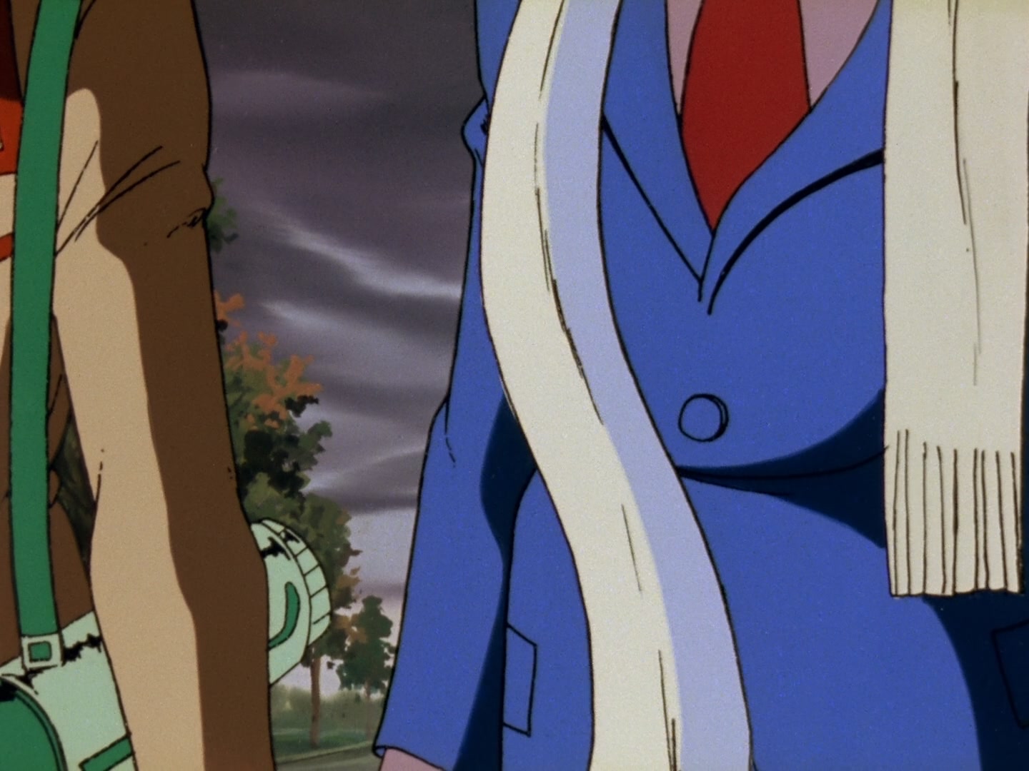 Super Dimension Fortress Macross Ep 34: Private Time @ 18:32