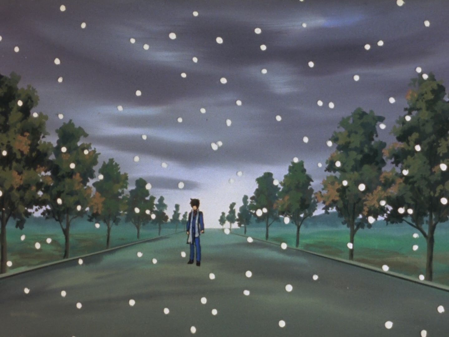 Super Dimension Fortress Macross Ep 34: Private Time @ 19:18