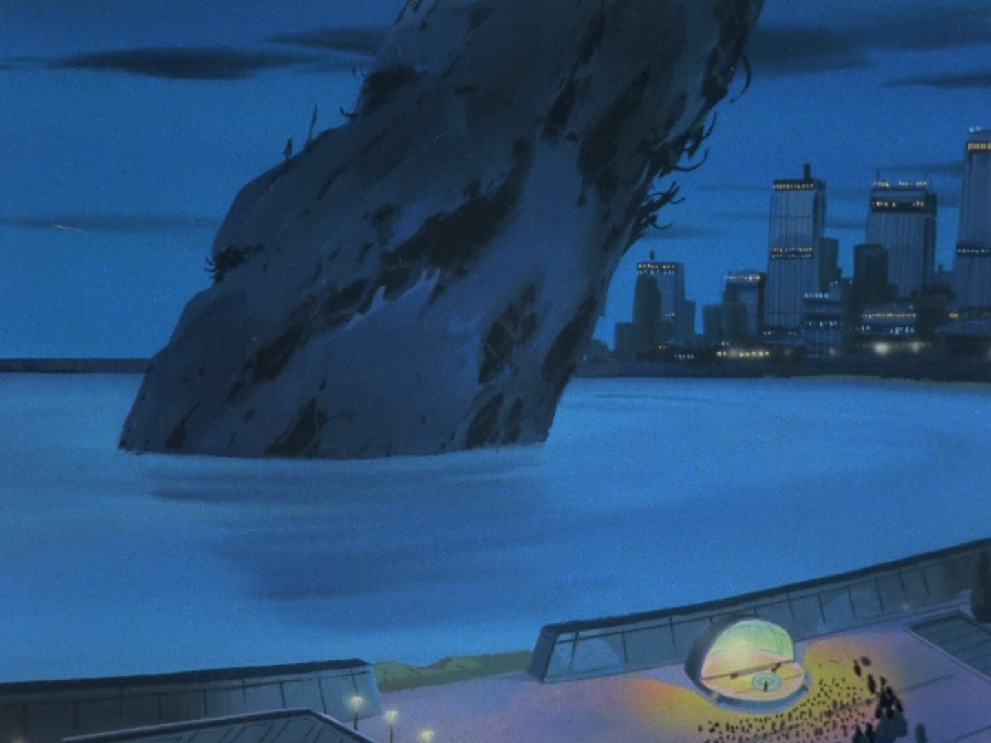 Super Dimension Fortress Macross Ep 34: Private Time @ 19:28