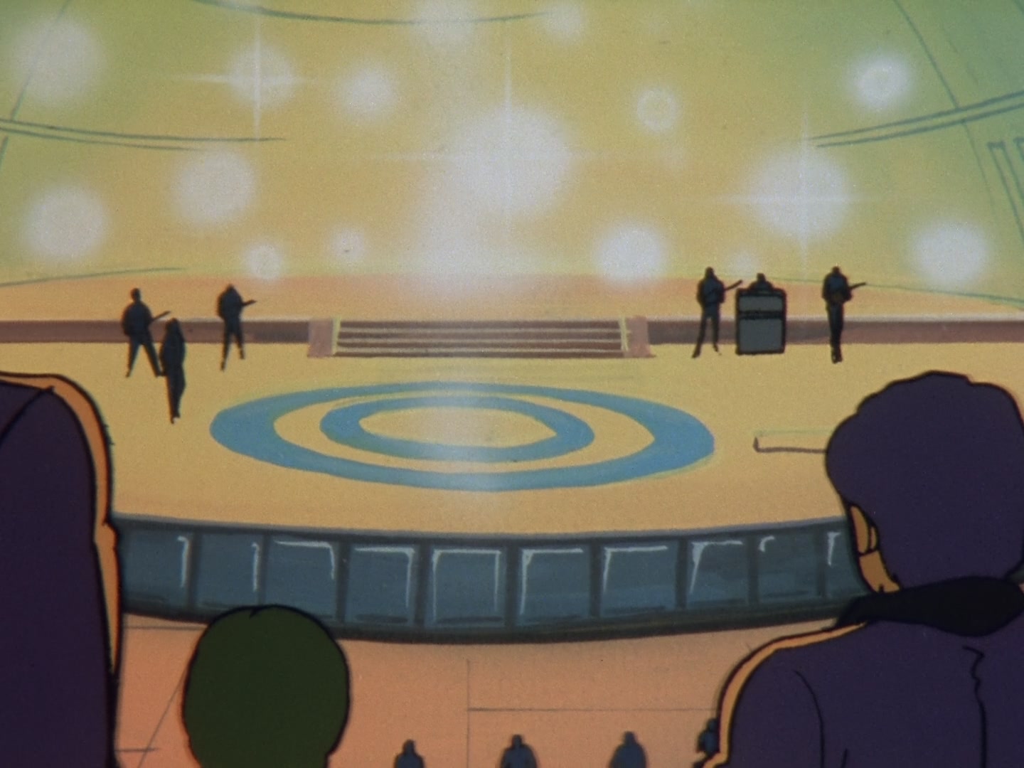 Super Dimension Fortress Macross Ep 34: Private Time @ 19:38