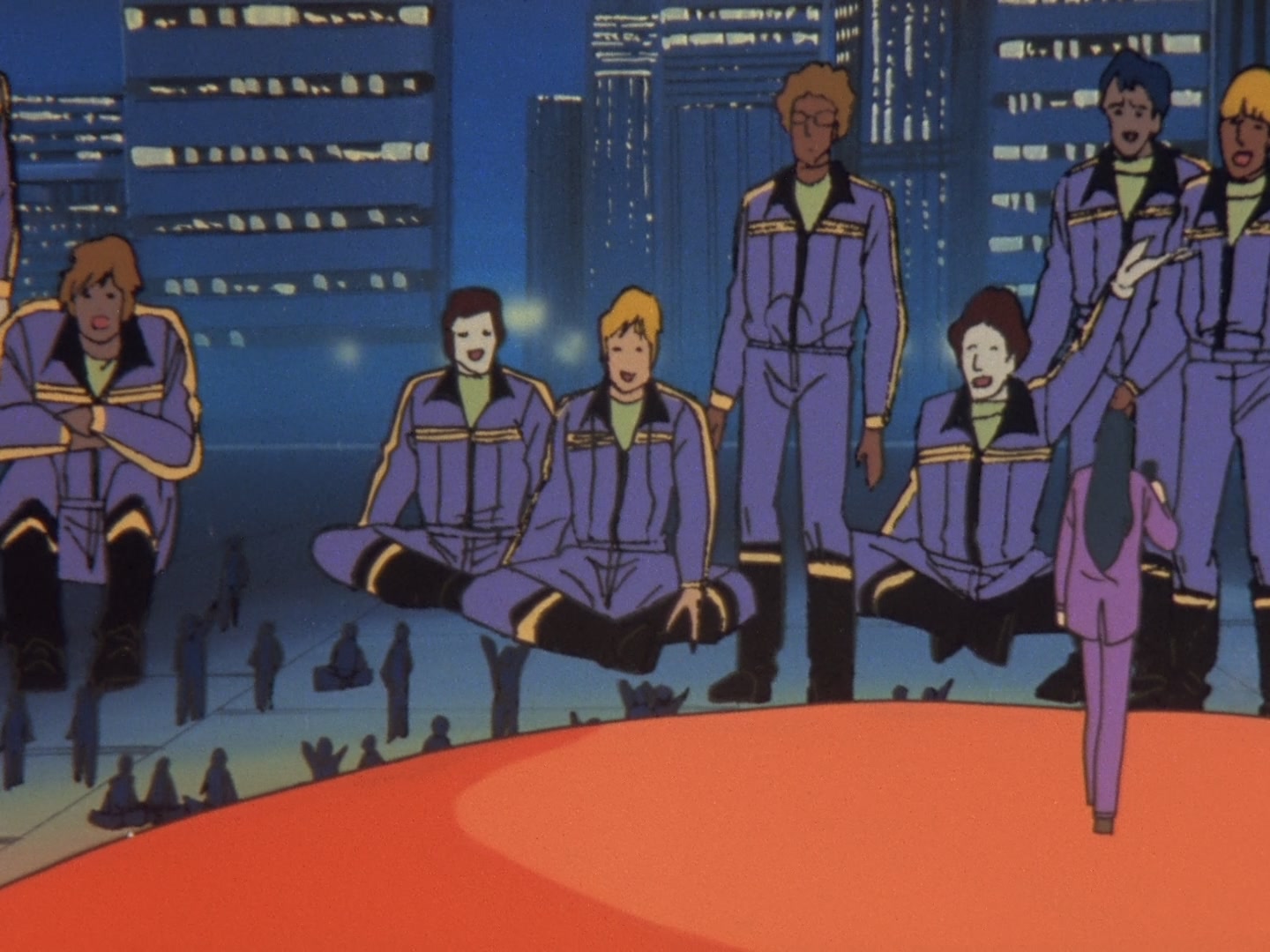 Super Dimension Fortress Macross Ep 34: Private Time @ 19:43