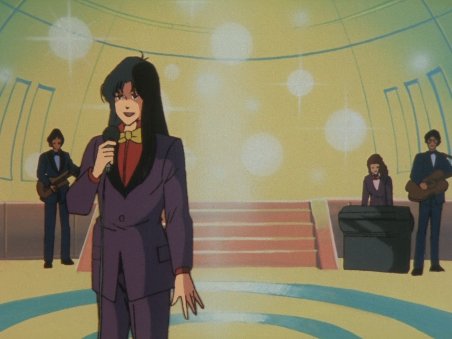 Super Dimension Fortress Macross Ep 34: Private Time @ 19:48