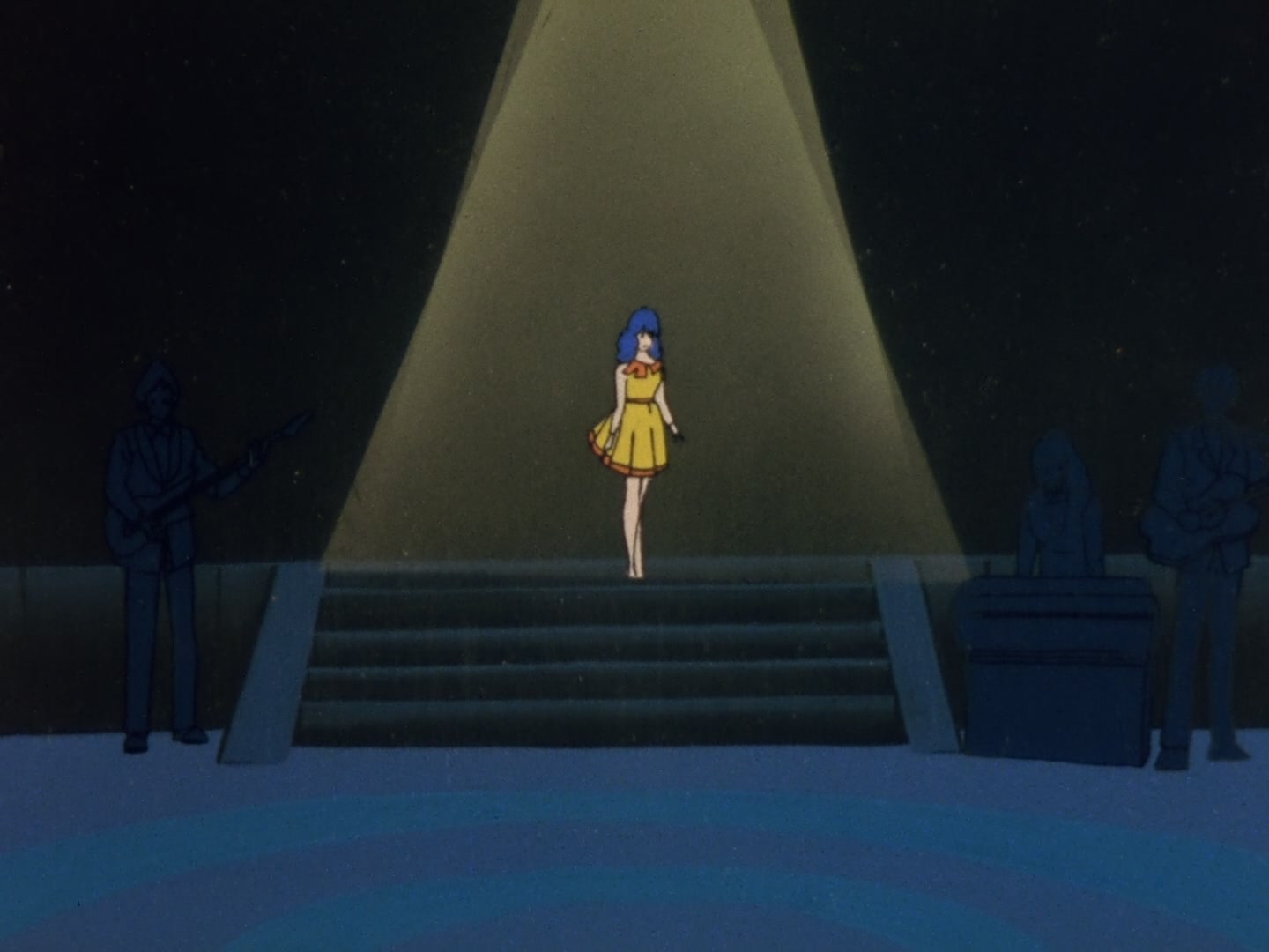 Super Dimension Fortress Macross Ep 34: Private Time @ 19:53