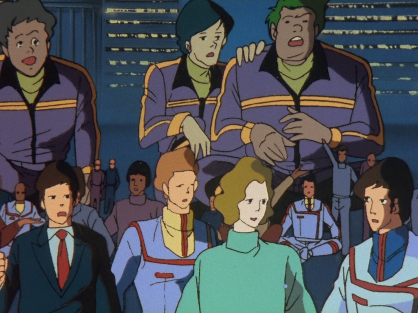 Super Dimension Fortress Macross Ep 34: Private Time @ 20:34