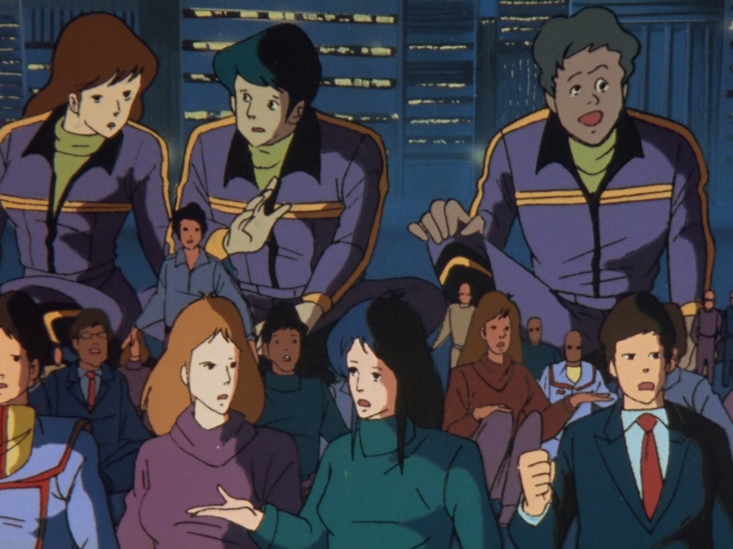 Super Dimension Fortress Macross Ep 34: Private Time @ 20:39