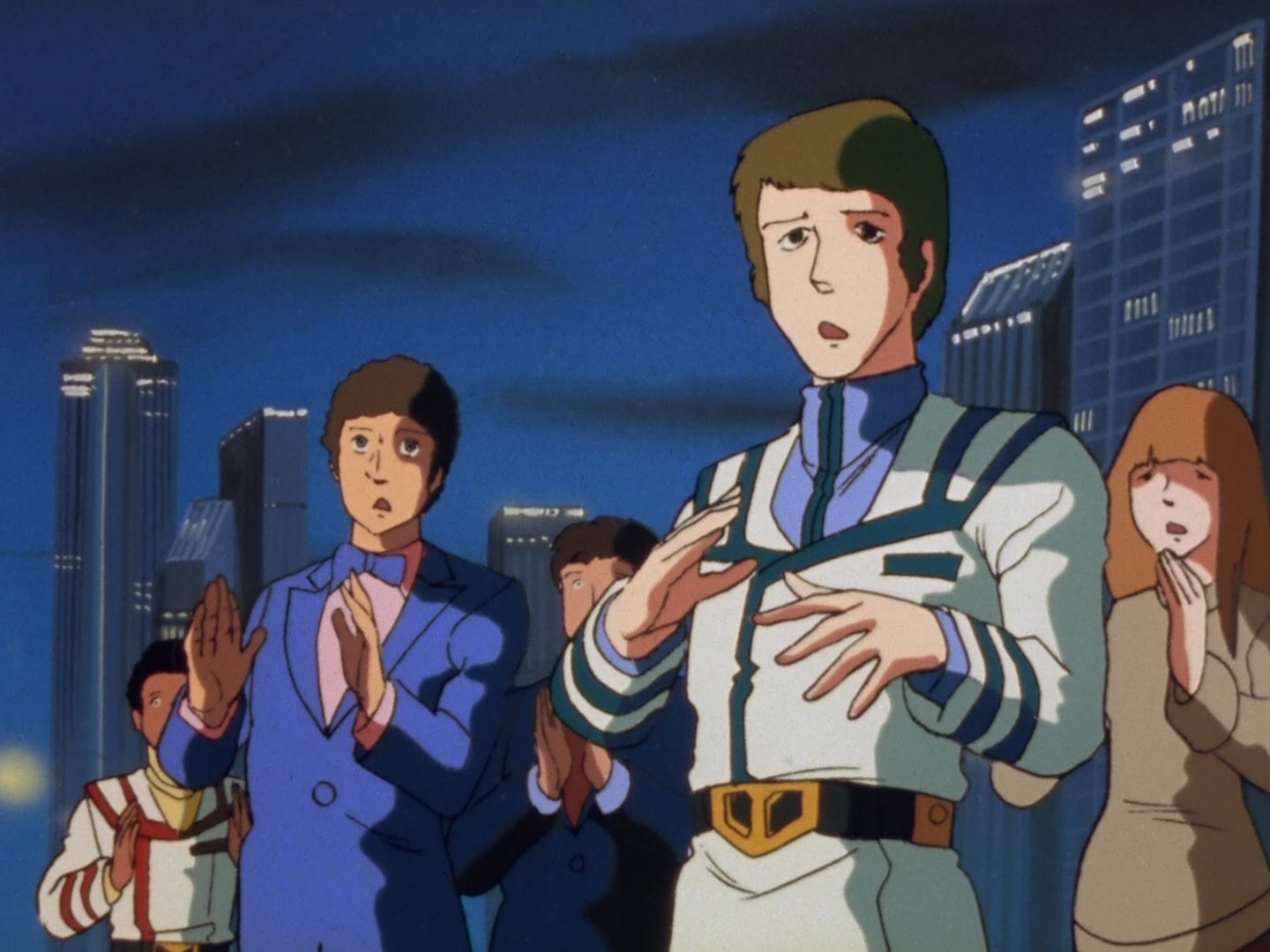Super Dimension Fortress Macross Ep 34: Private Time @ 21:05