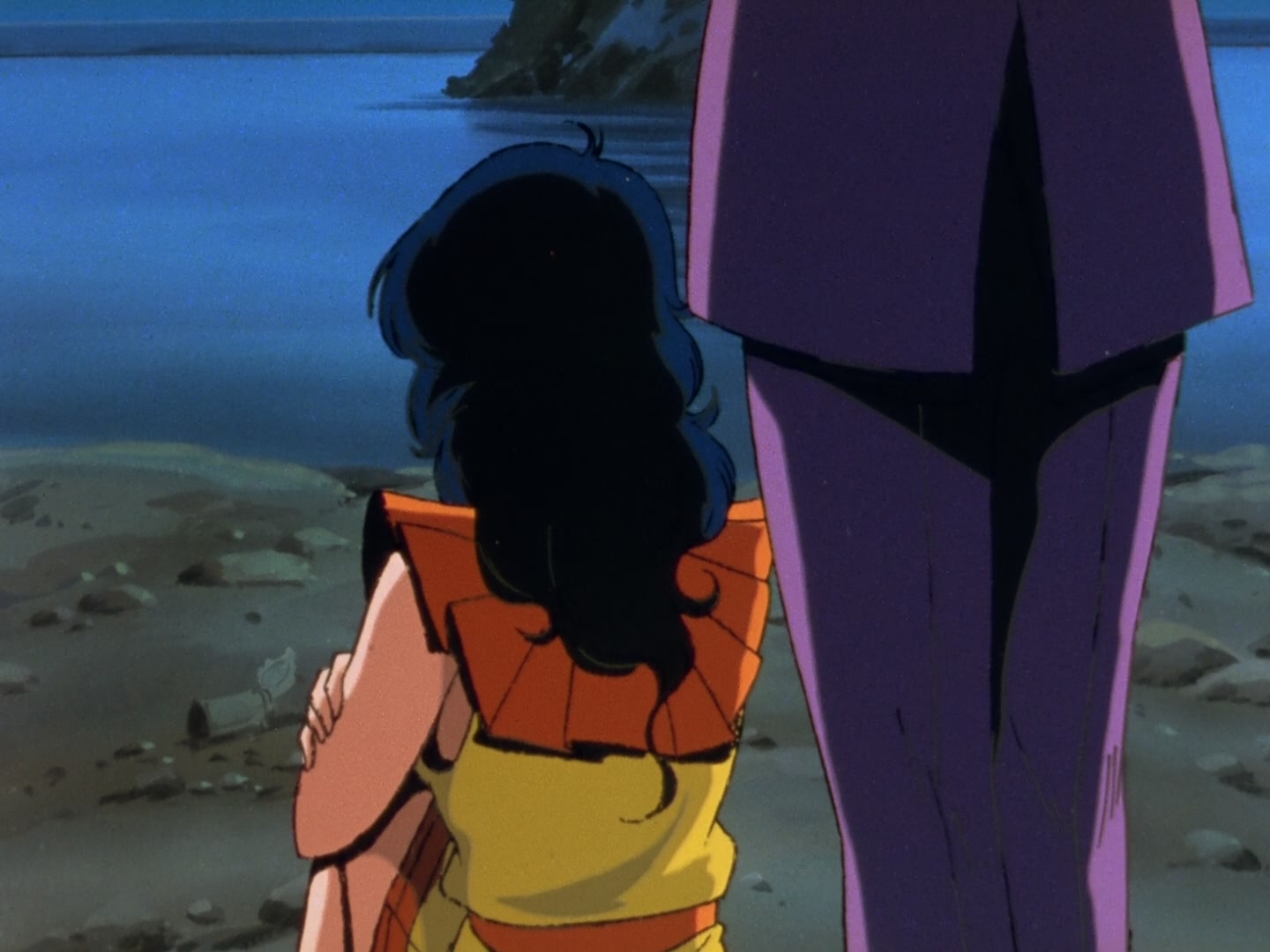 Super Dimension Fortress Macross Ep 34: Private Time @ 21:56