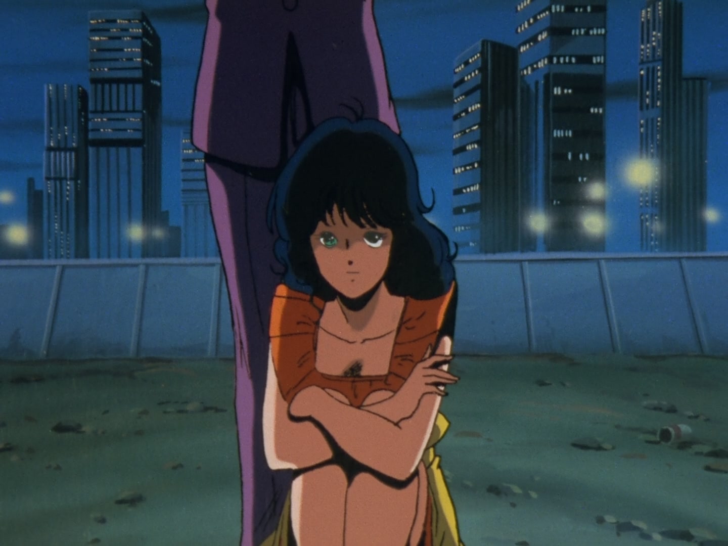 Super Dimension Fortress Macross Ep 34: Private Time @ 22:01