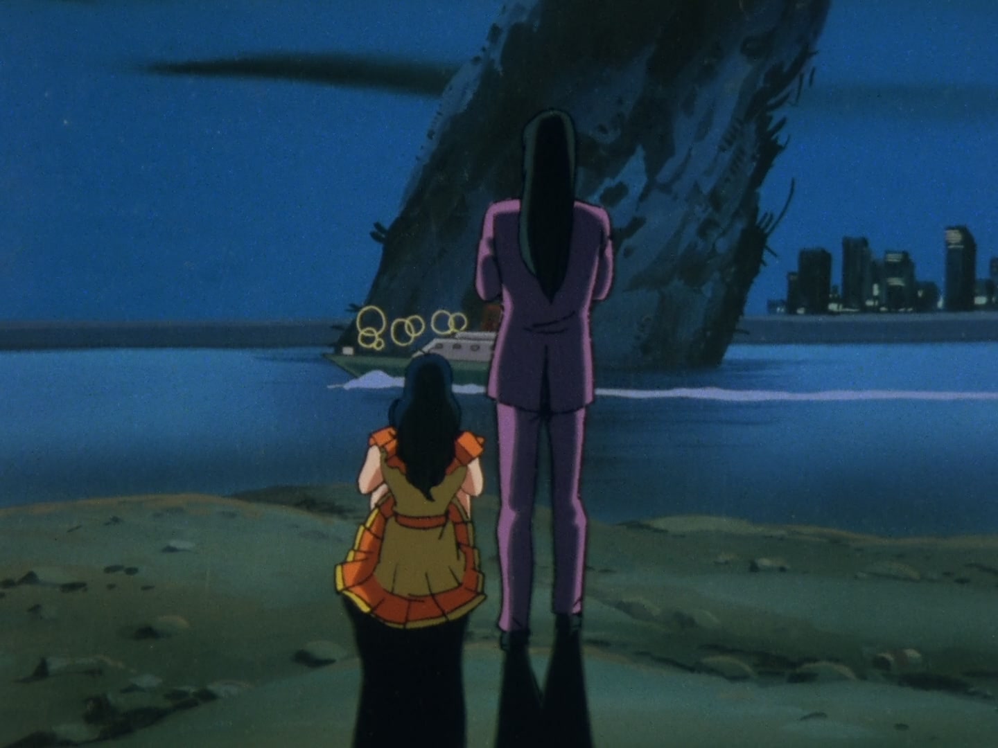 Super Dimension Fortress Macross Ep 34: Private Time @ 22:37
