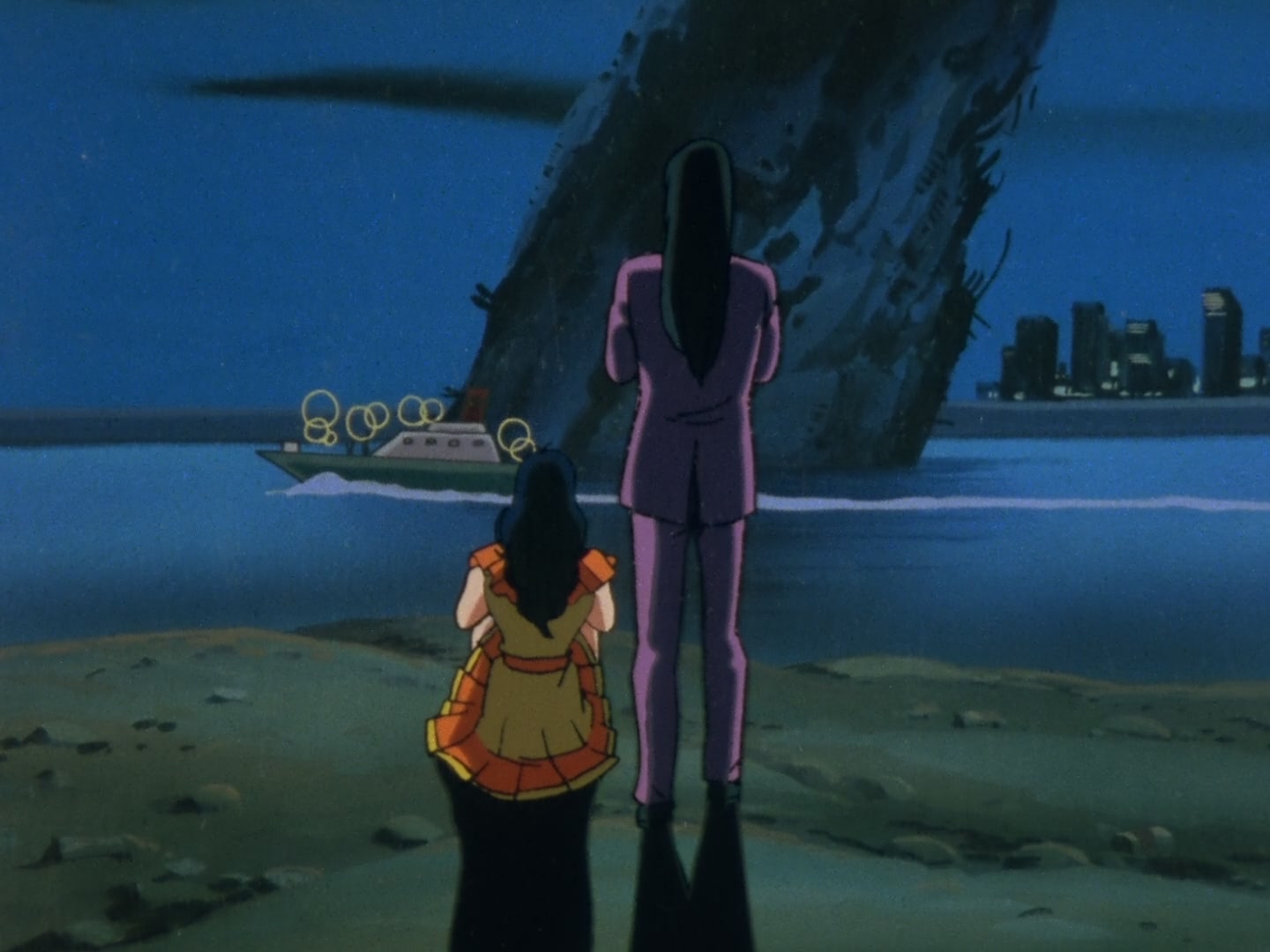 Super Dimension Fortress Macross Ep 34: Private Time @ 22:42