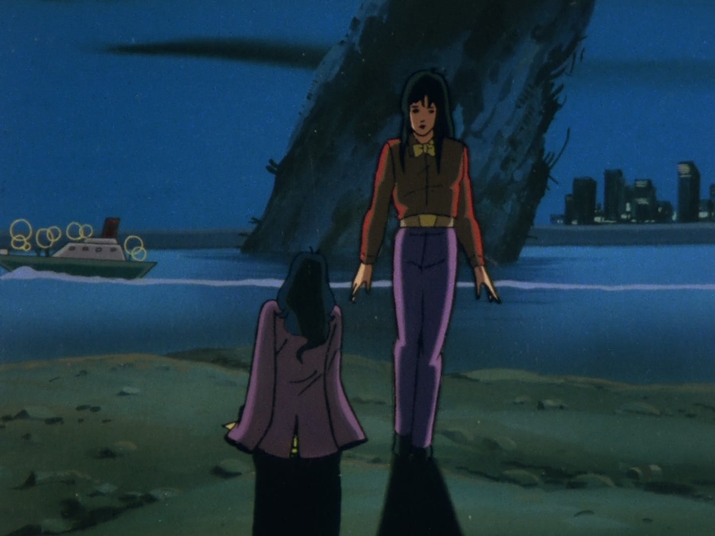 Super Dimension Fortress Macross Ep 34: Private Time @ 22:52