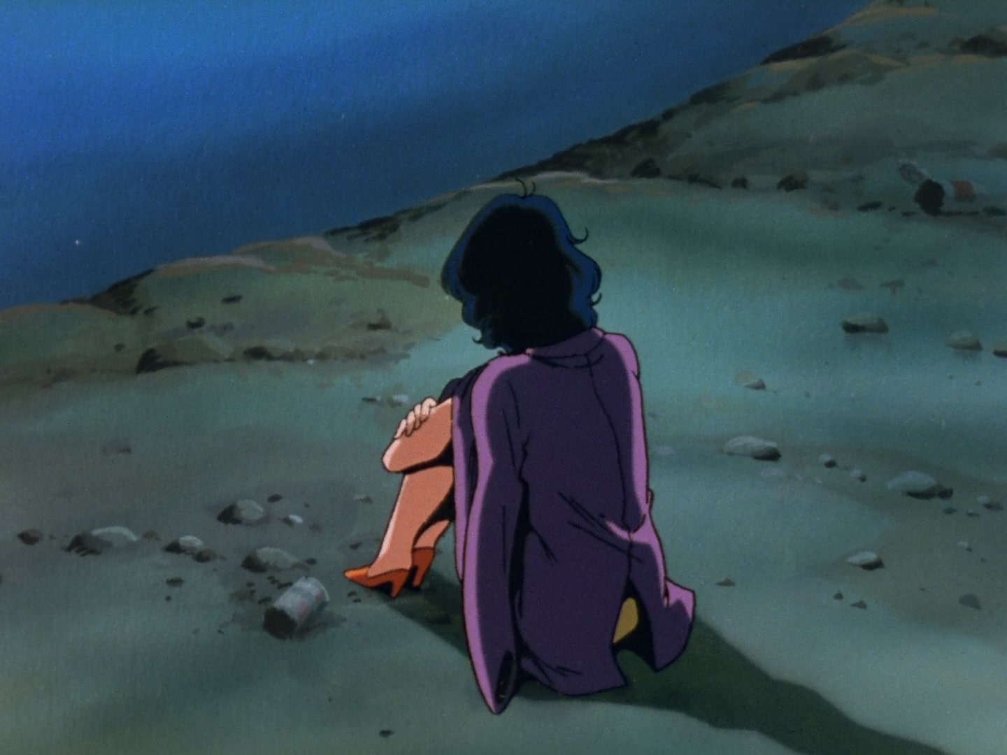 Super Dimension Fortress Macross Ep 34: Private Time @ 23:02