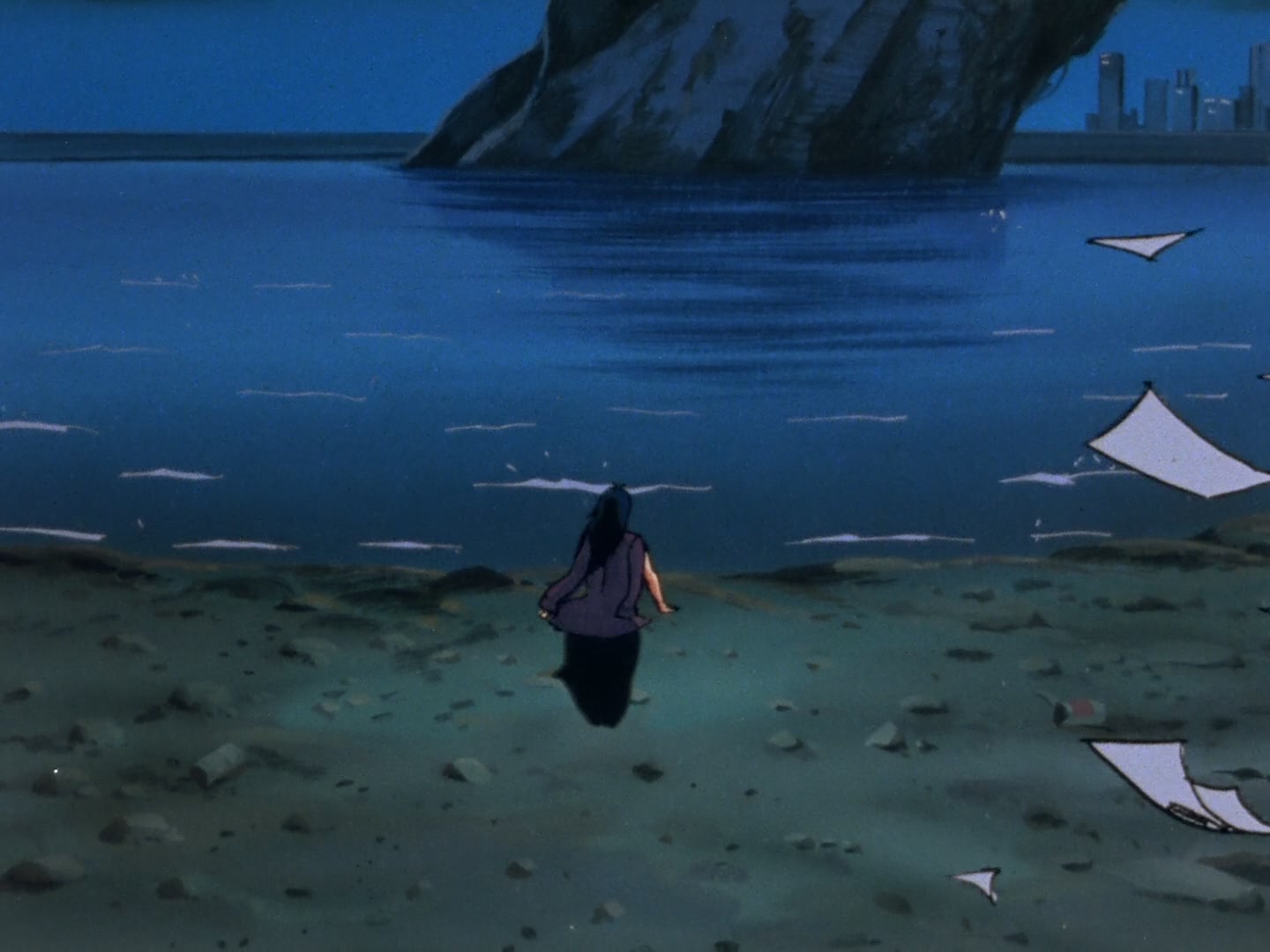 Super Dimension Fortress Macross Ep 34: Private Time @ 23:12