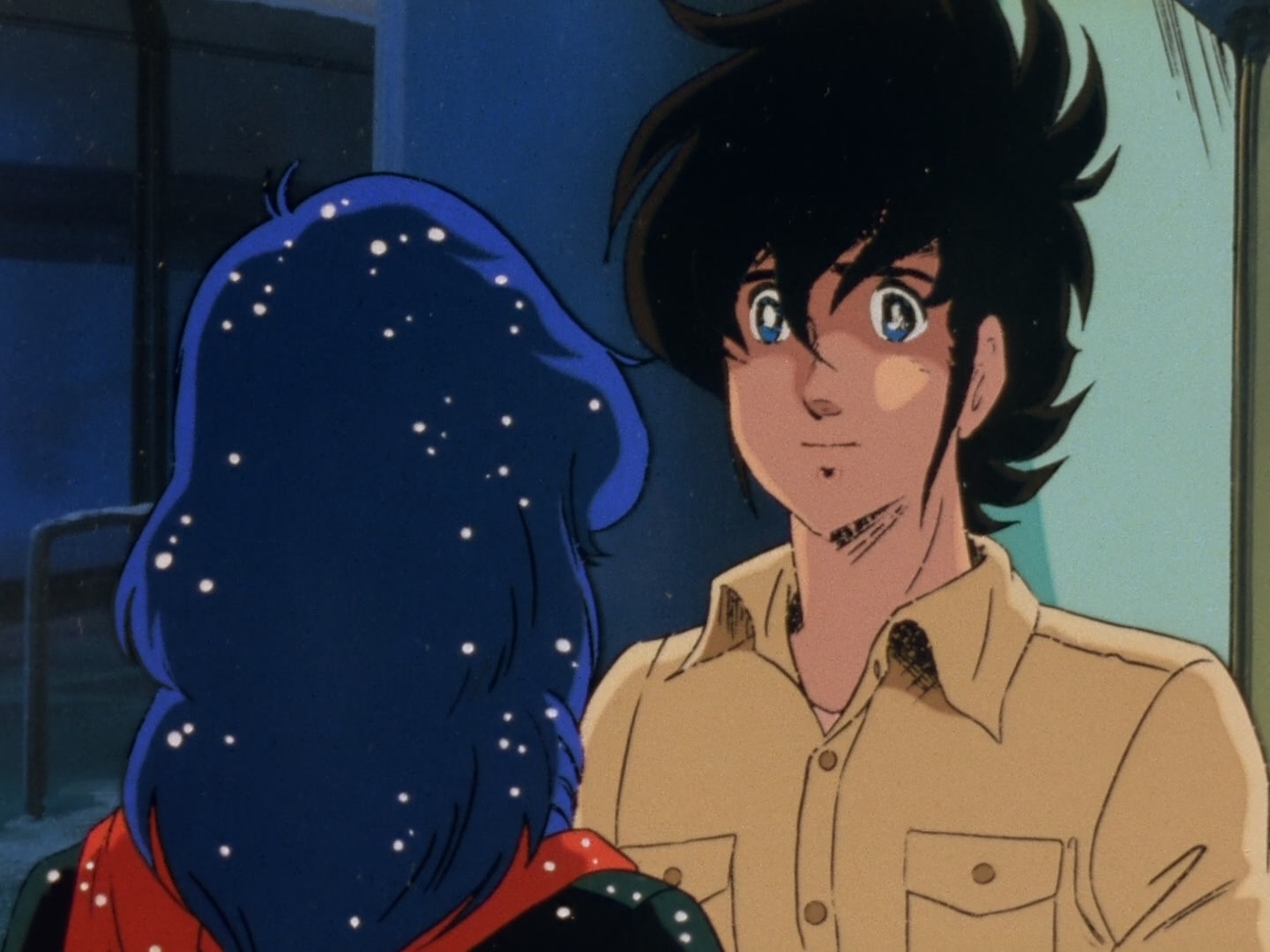 Super Dimension Fortress Macross Ep 34: Private Time @ 23:53