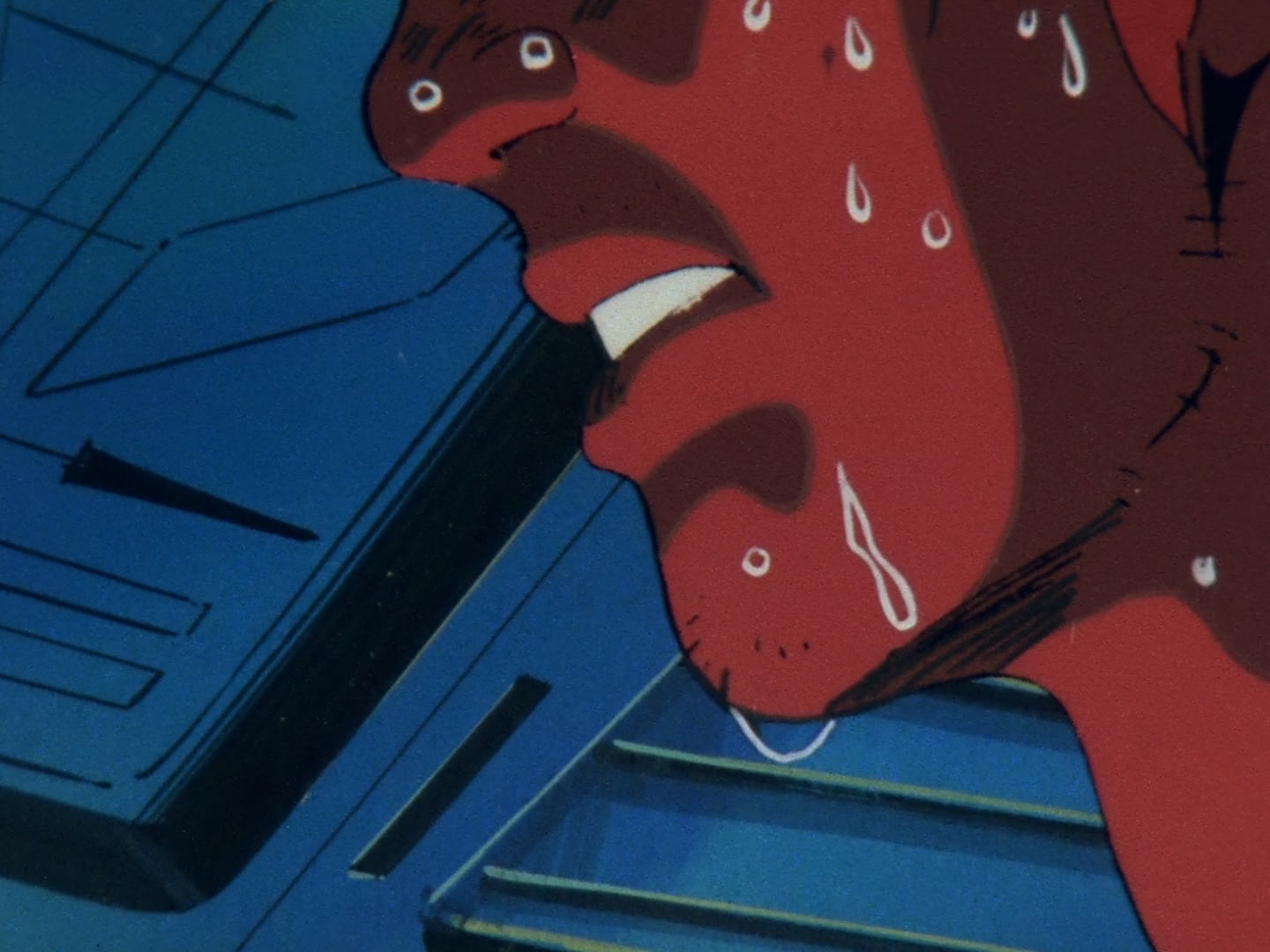 Super Dimension Fortress Macross Ep 35: Romanesque @ 02:11