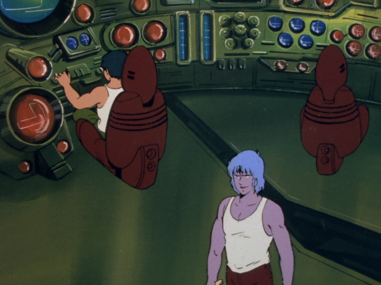 Super Dimension Fortress Macross Ep 35: Romanesque @ 02:22