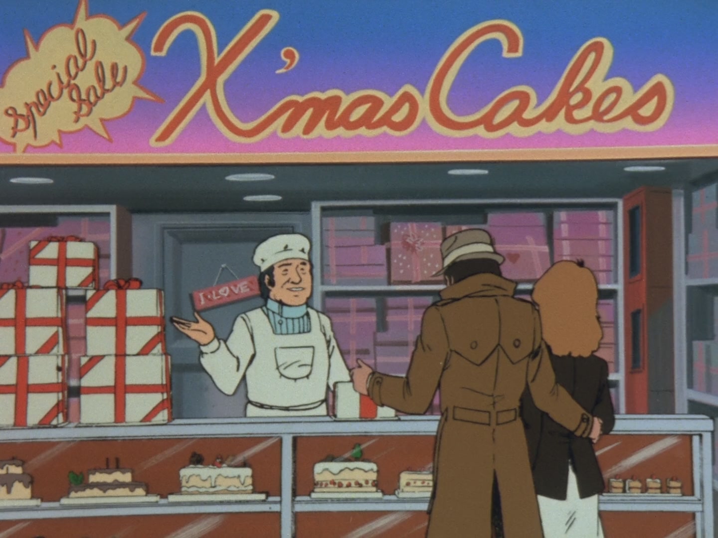 Super Dimension Fortress Macross Ep 35: Romanesque @ 03:45