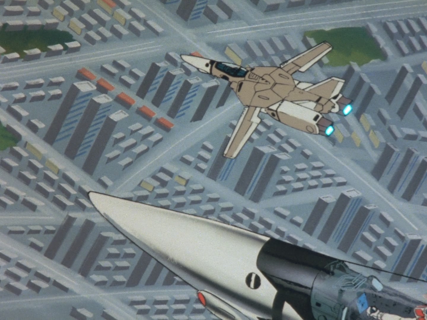 Super Dimension Fortress Macross Ep 35: Romanesque @ 03:55