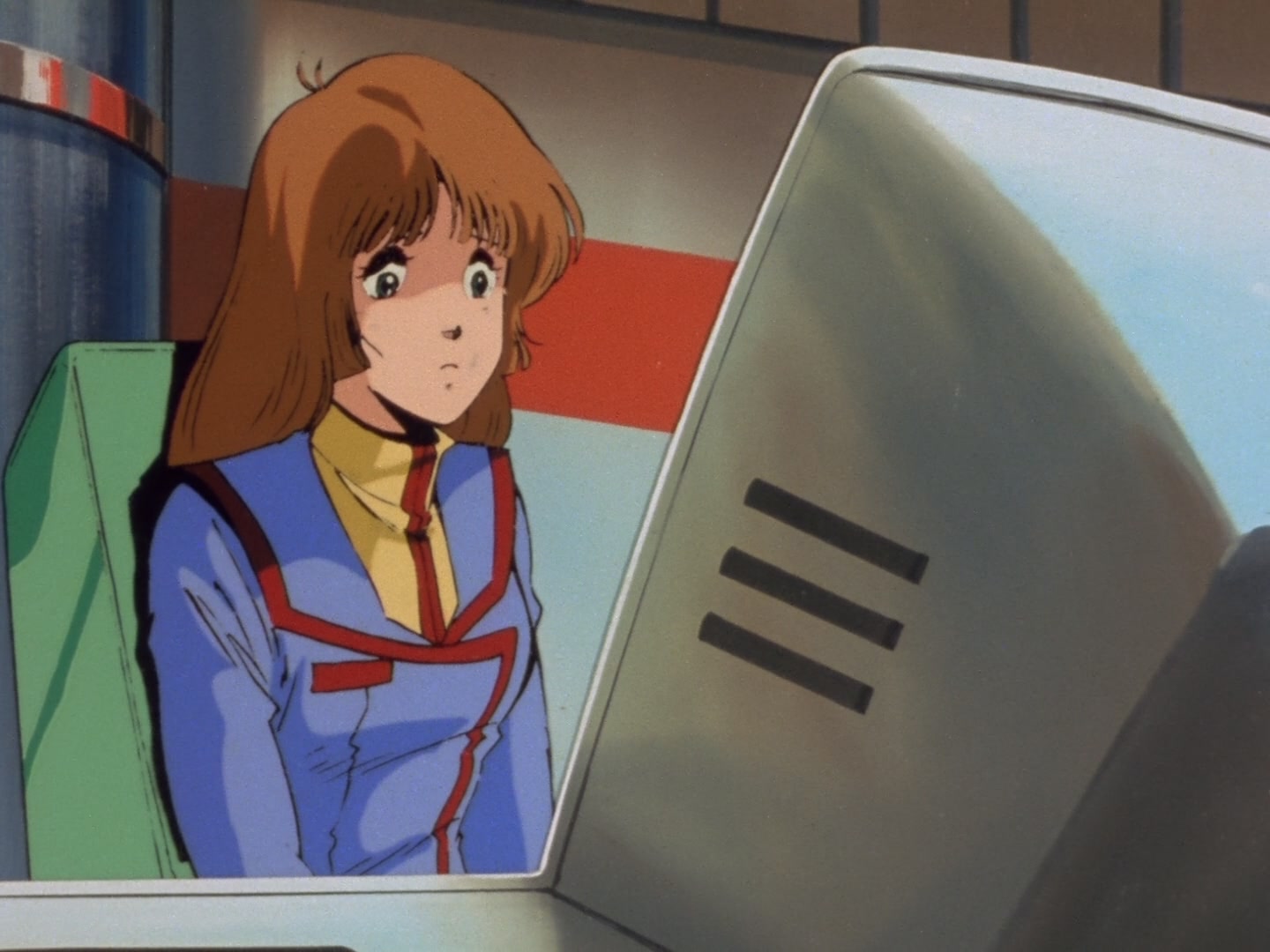 Super Dimension Fortress Macross Ep 35: Romanesque @ 04:22