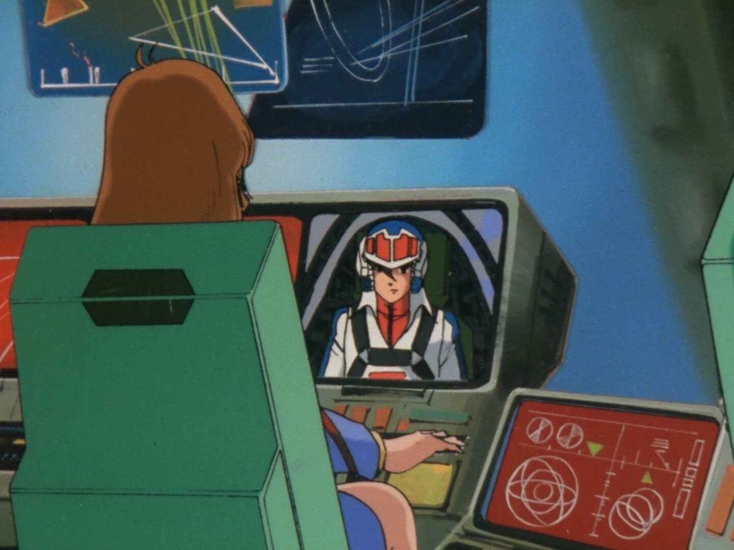 Super Dimension Fortress Macross Ep 35: Romanesque @ 04:27