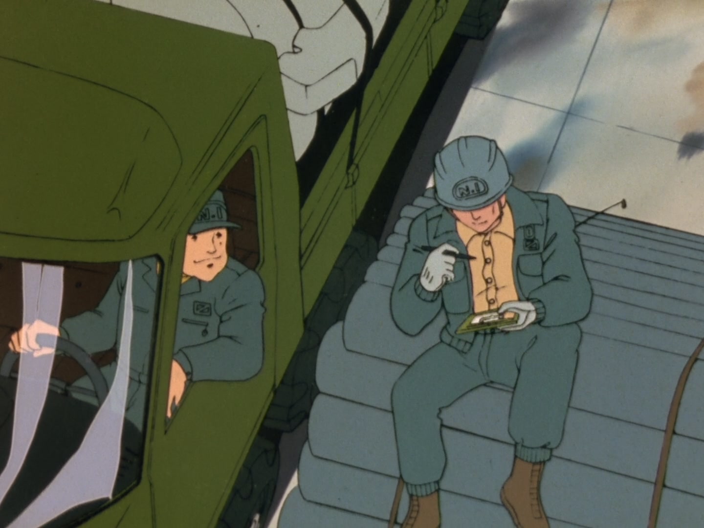 Super Dimension Fortress Macross Ep 35: Romanesque @ 04:37