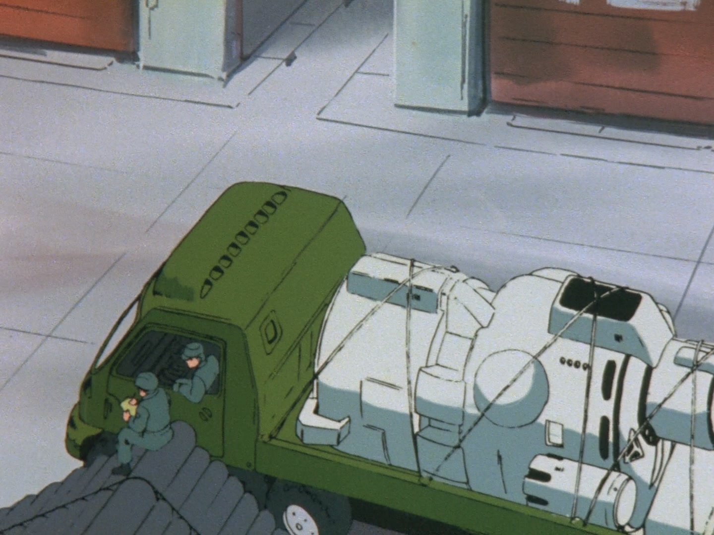 Super Dimension Fortress Macross Ep 35: Romanesque @ 04:42