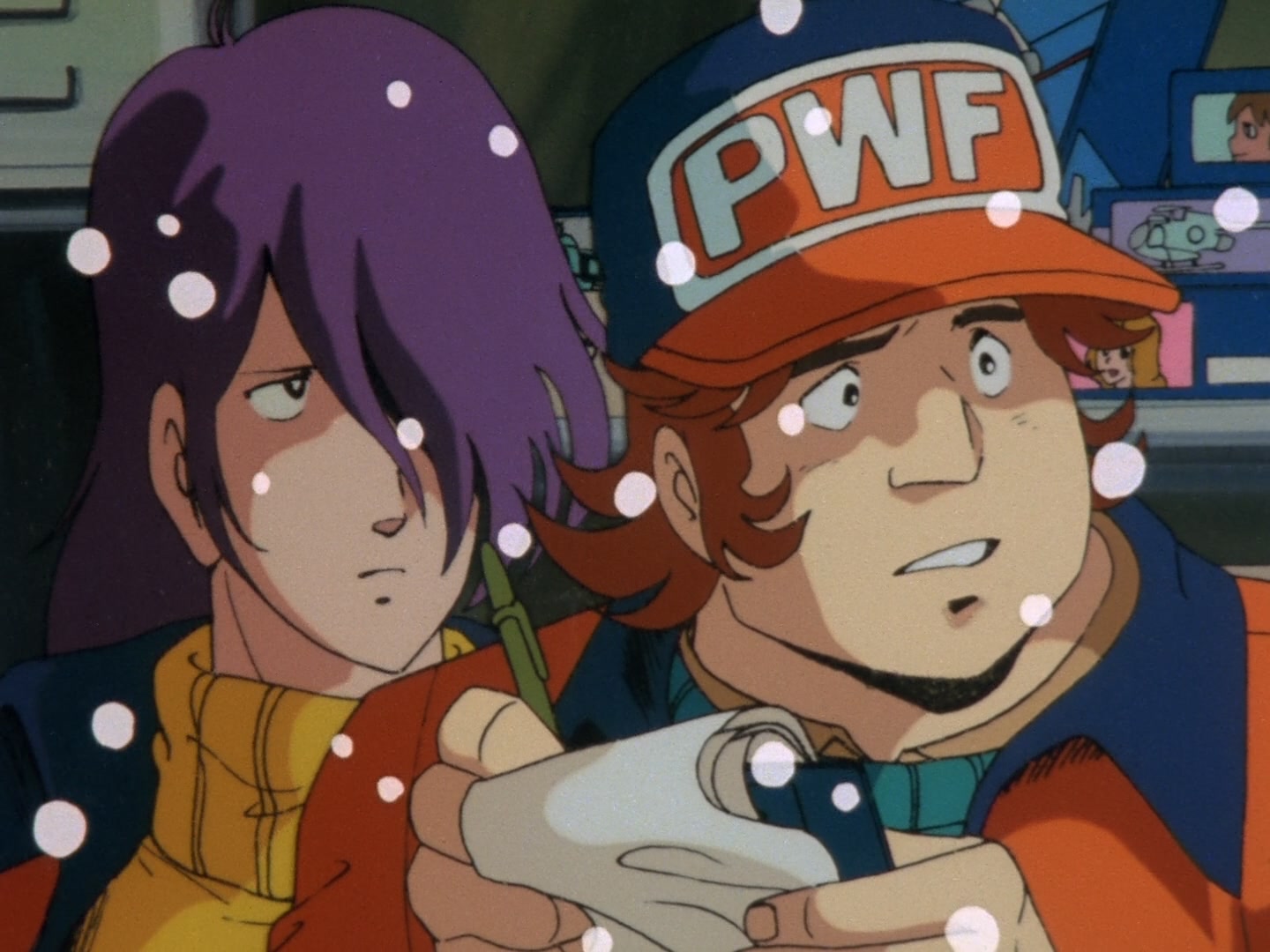Super Dimension Fortress Macross Ep 35: Romanesque @ 05:24