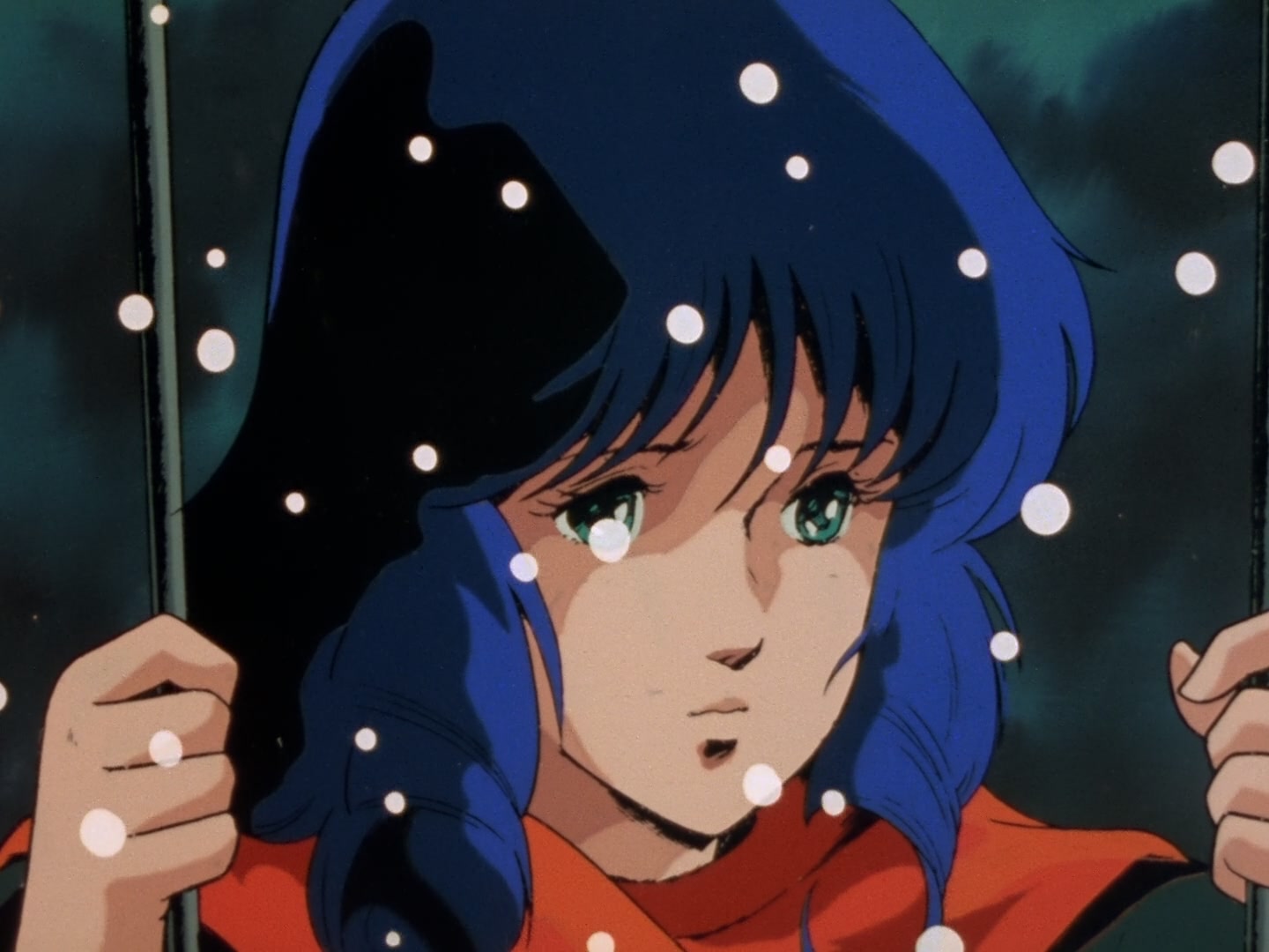 Super Dimension Fortress Macross Ep 35: Romanesque @ 05:45