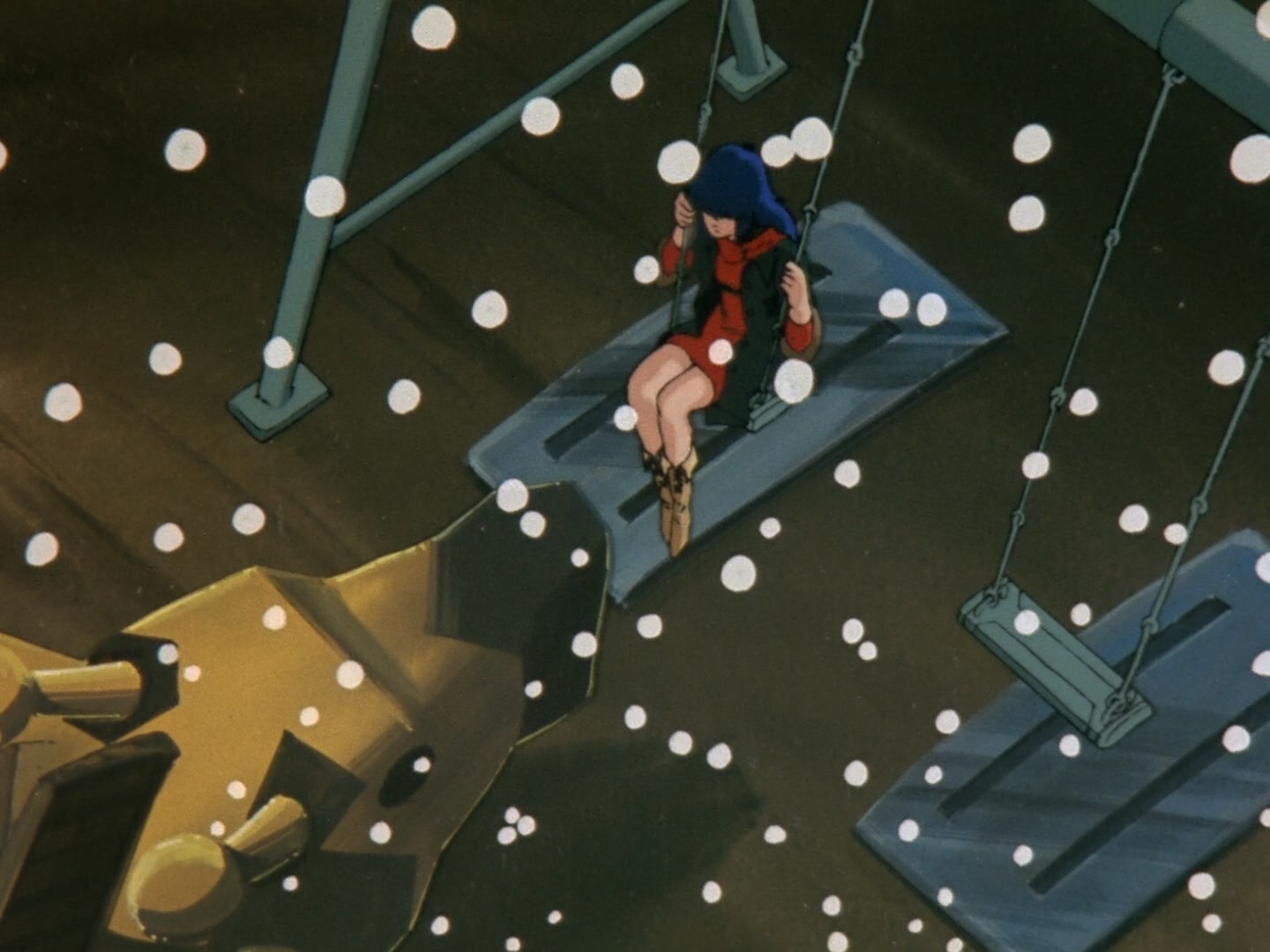 Super Dimension Fortress Macross Ep 35: Romanesque @ 05:50