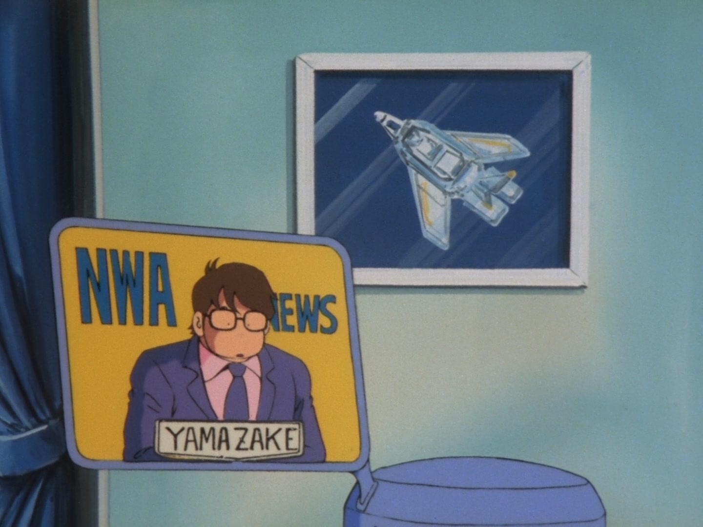 Super Dimension Fortress Macross Ep 35: Romanesque @ 06:58