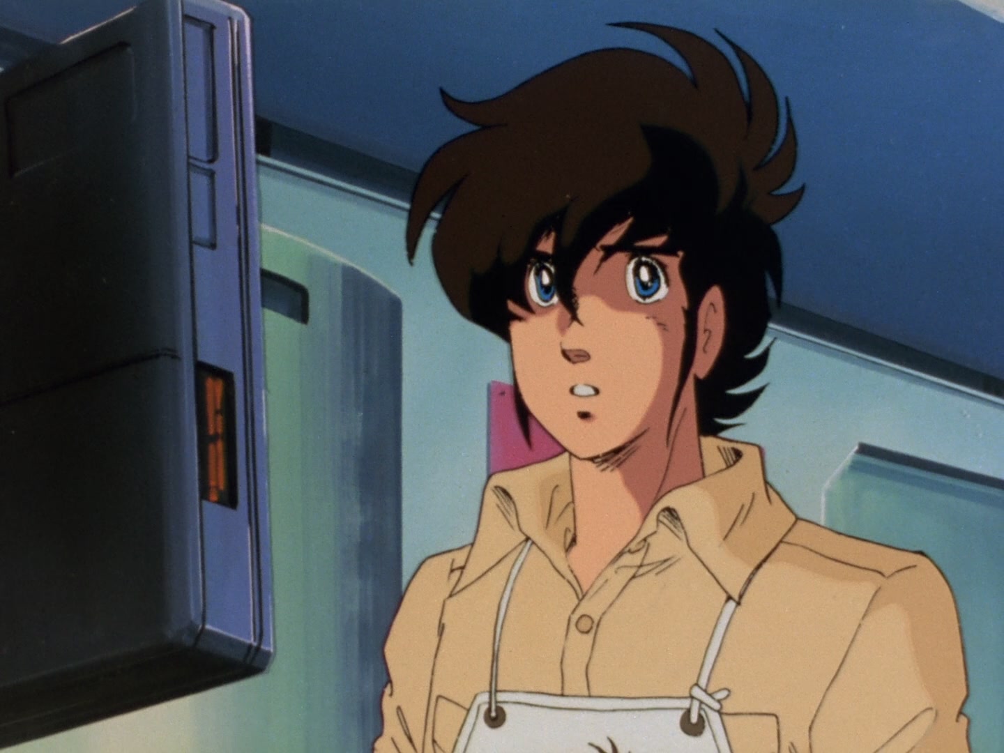 Super Dimension Fortress Macross Ep 35: Romanesque @ 07:03