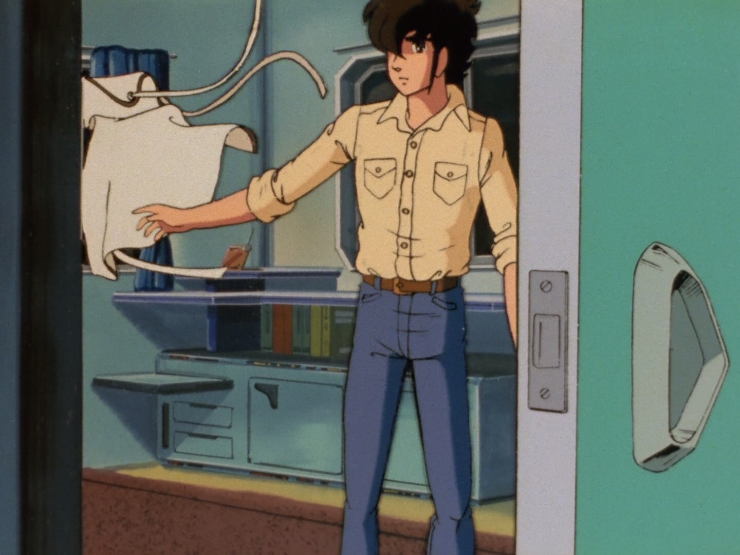 Super Dimension Fortress Macross Ep 35: Romanesque @ 07:14