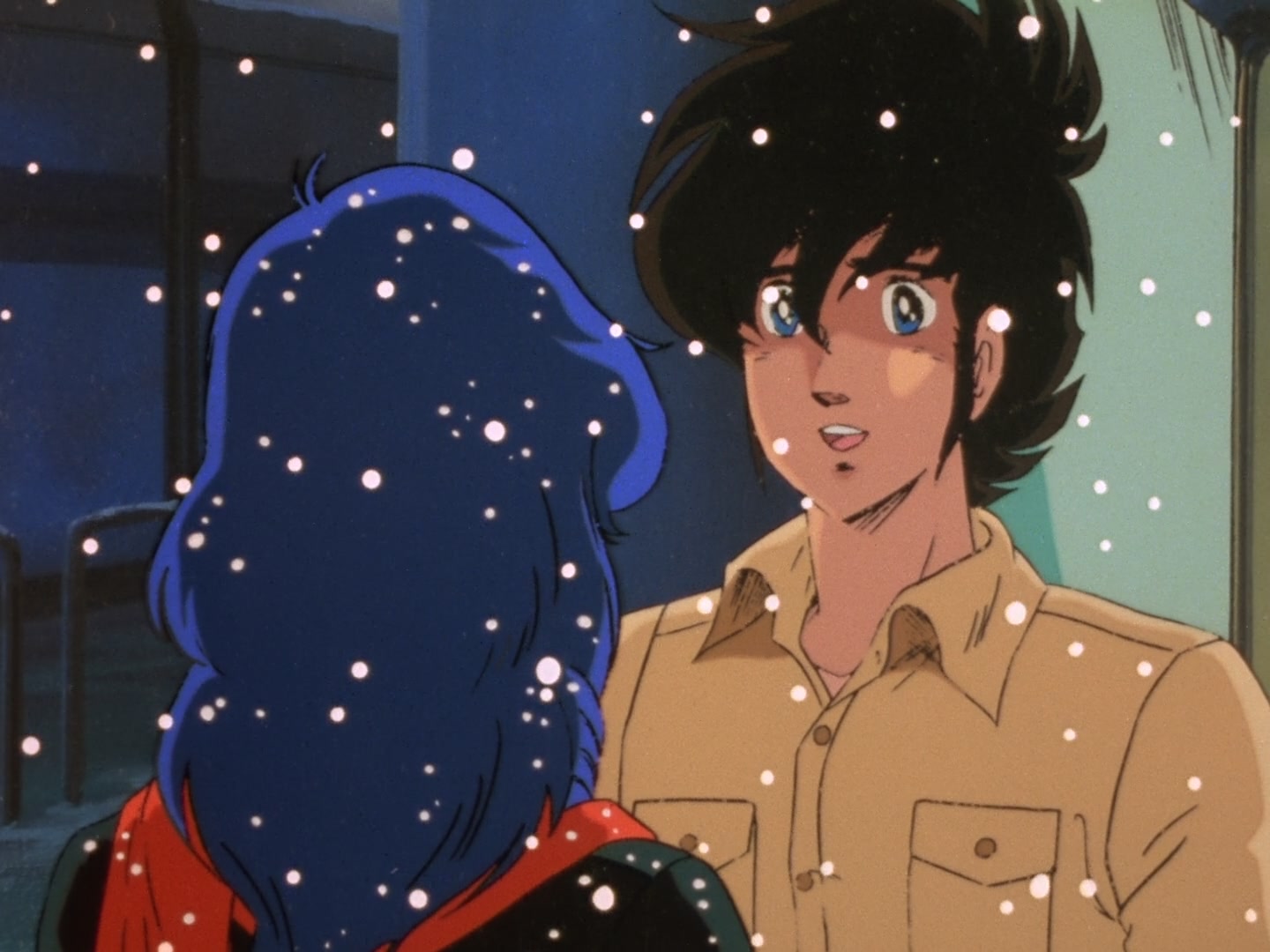 Super Dimension Fortress Macross Ep 35: Romanesque @ 07:40