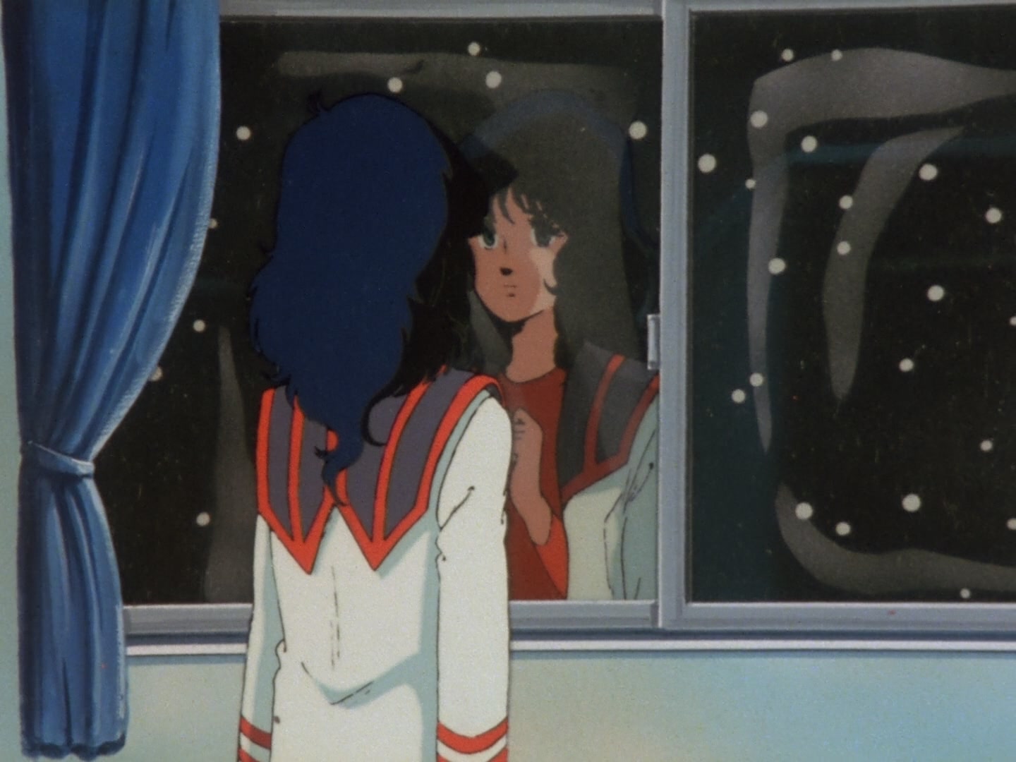 Super Dimension Fortress Macross Ep 35: Romanesque @ 08:37