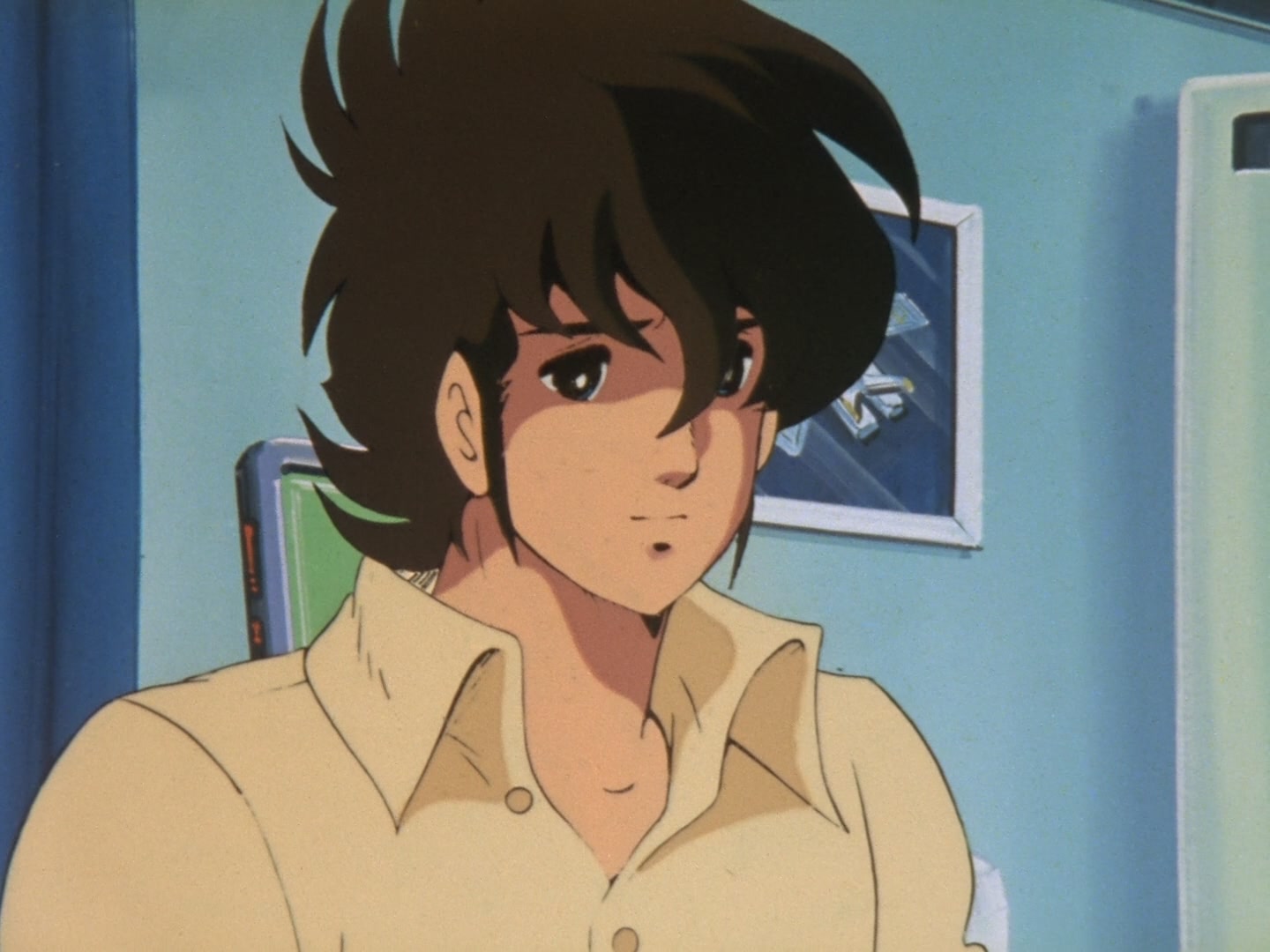 Super Dimension Fortress Macross Ep 35: Romanesque @ 08:42