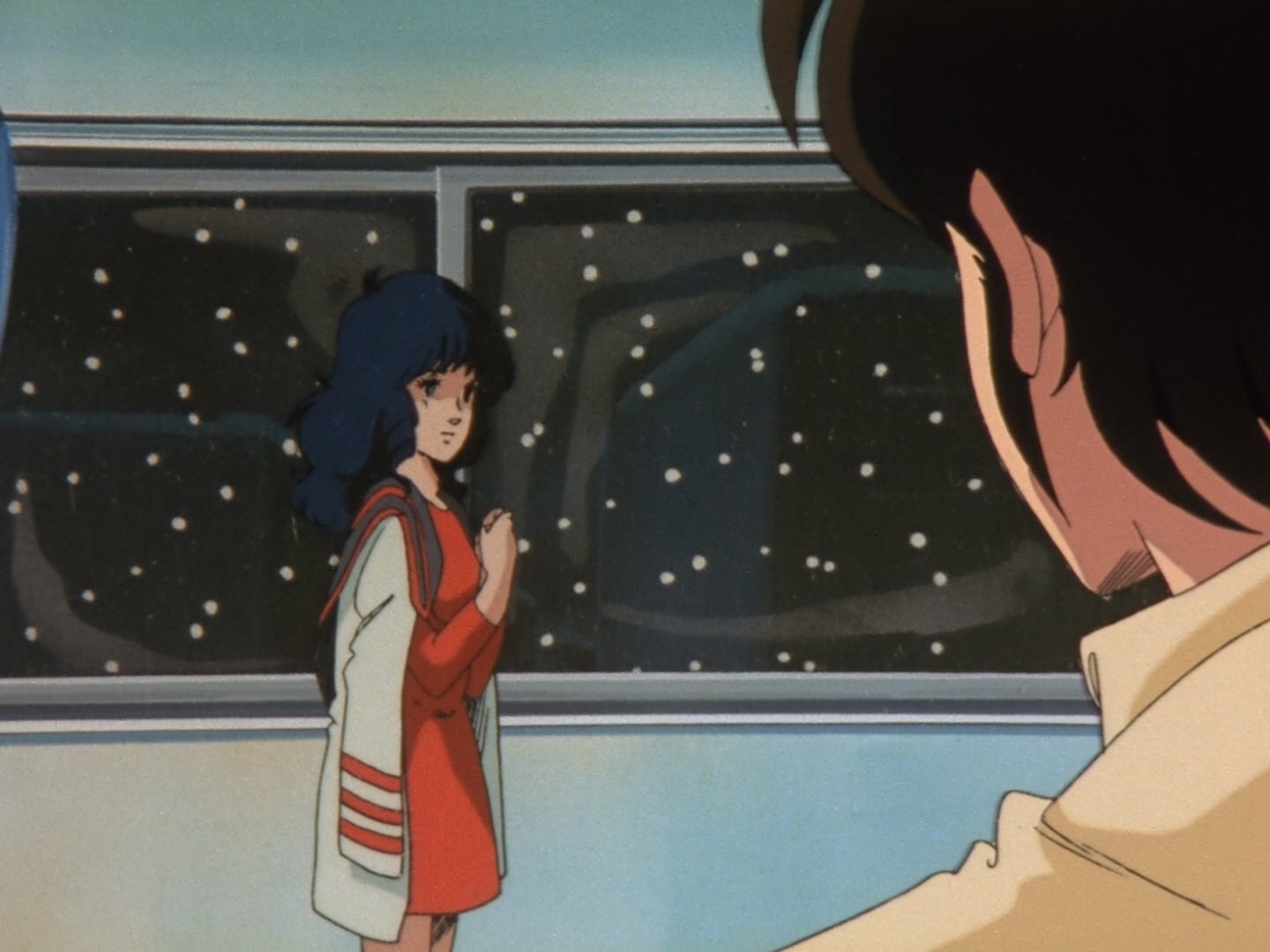 Super Dimension Fortress Macross Ep 35: Romanesque @ 08:58