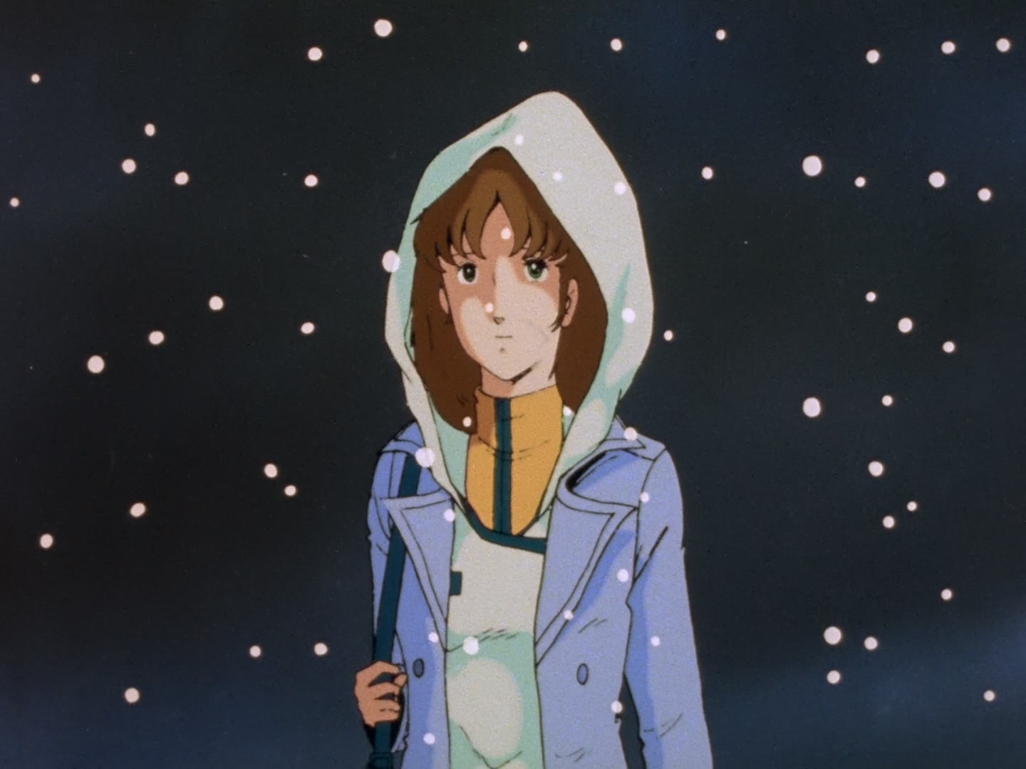 Super Dimension Fortress Macross Ep 35: Romanesque @ 09:29
