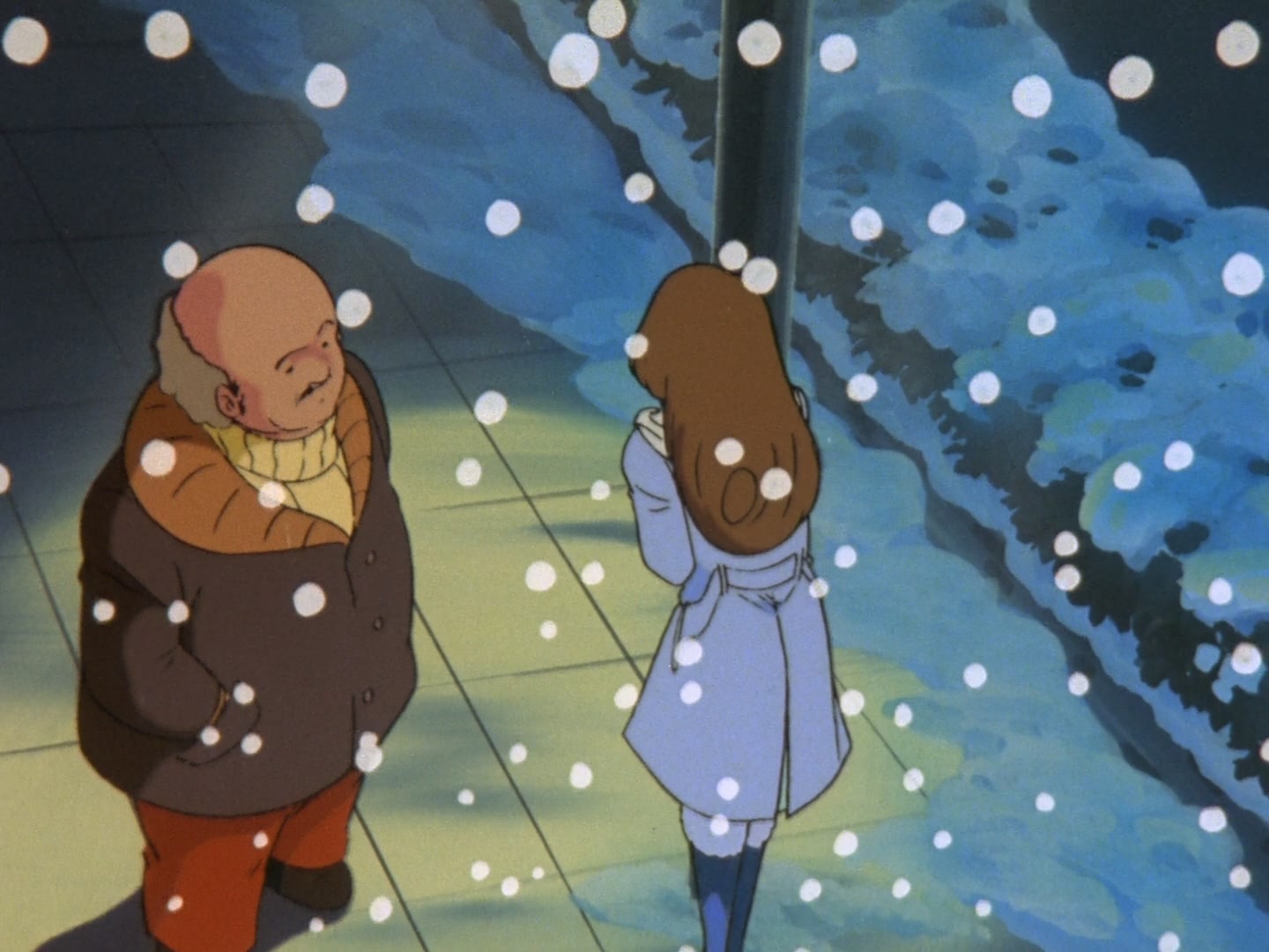 Super Dimension Fortress Macross Ep 35: Romanesque @ 10:21