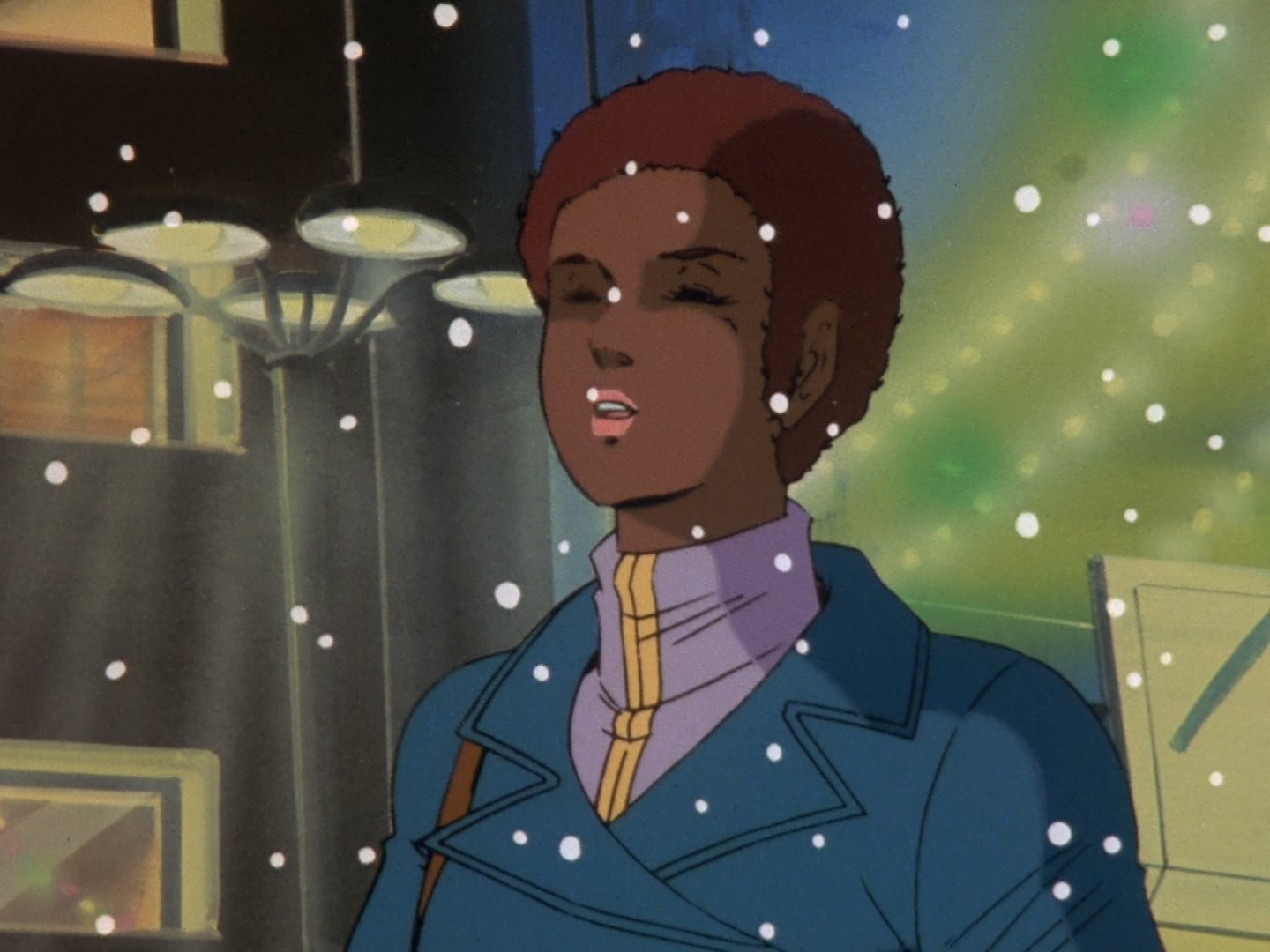 Super Dimension Fortress Macross Ep 35: Romanesque @ 10:42