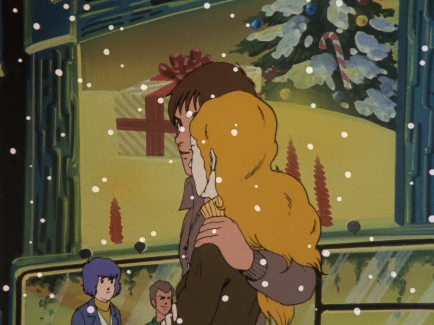 Super Dimension Fortress Macross Ep 35: Romanesque @ 10:47